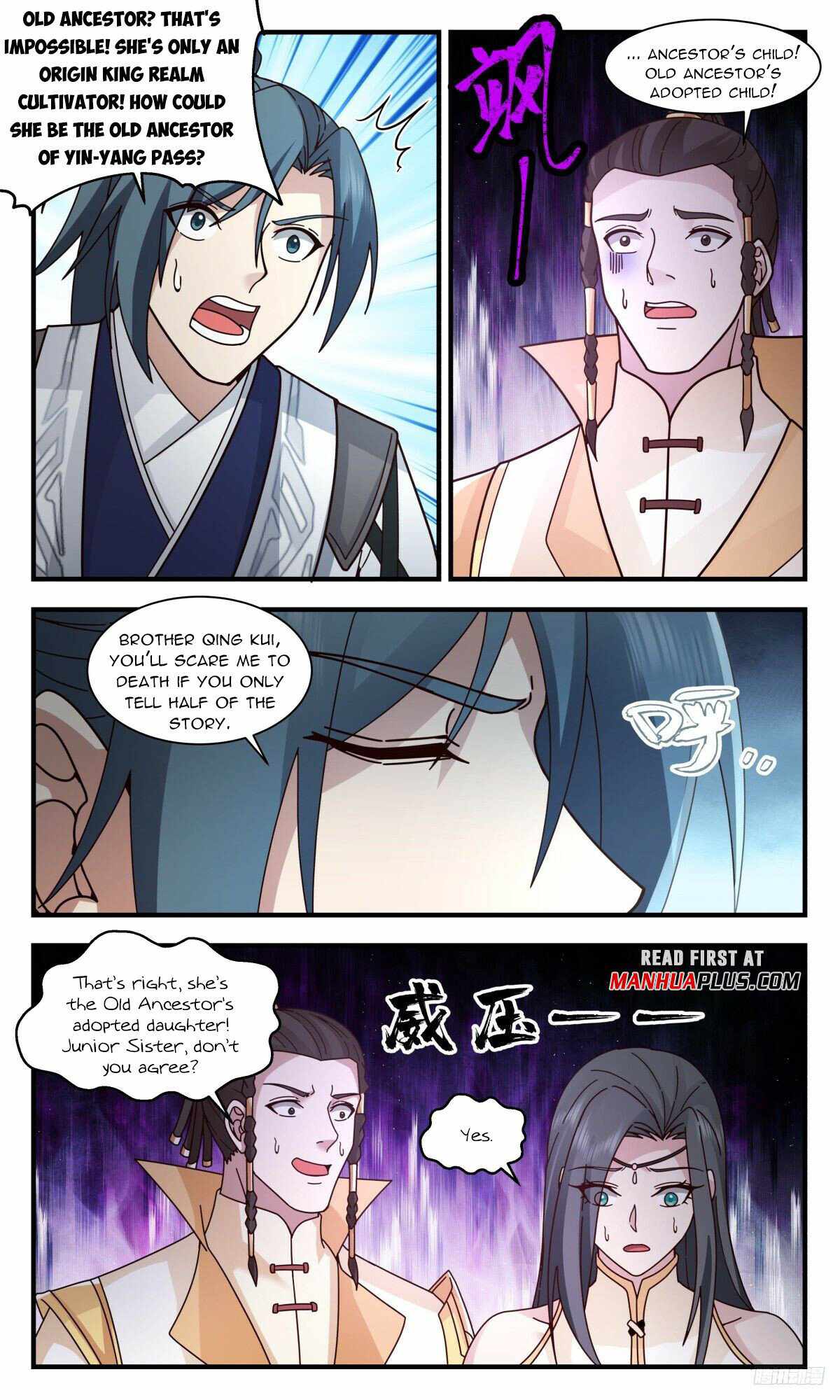 Martial Peak Chapter 3108-eng-li - Page 10