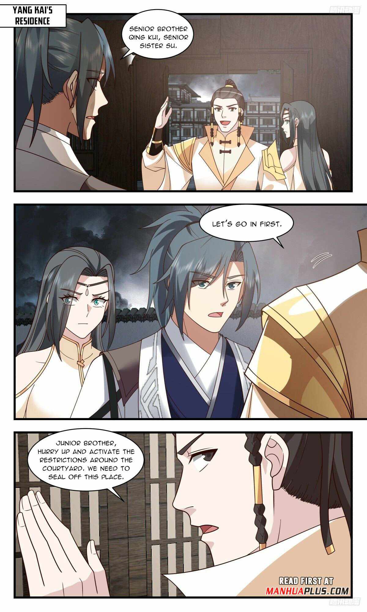 Martial Peak Chapter 3108-eng-li - Page 8