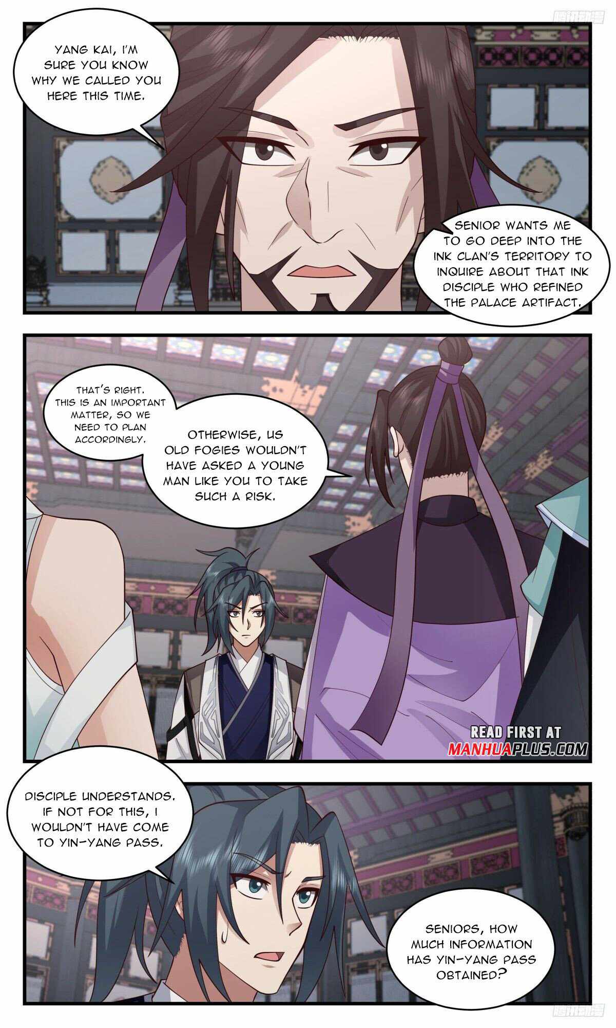 Martial Peak Chapter 3109-eng-li - Page 8