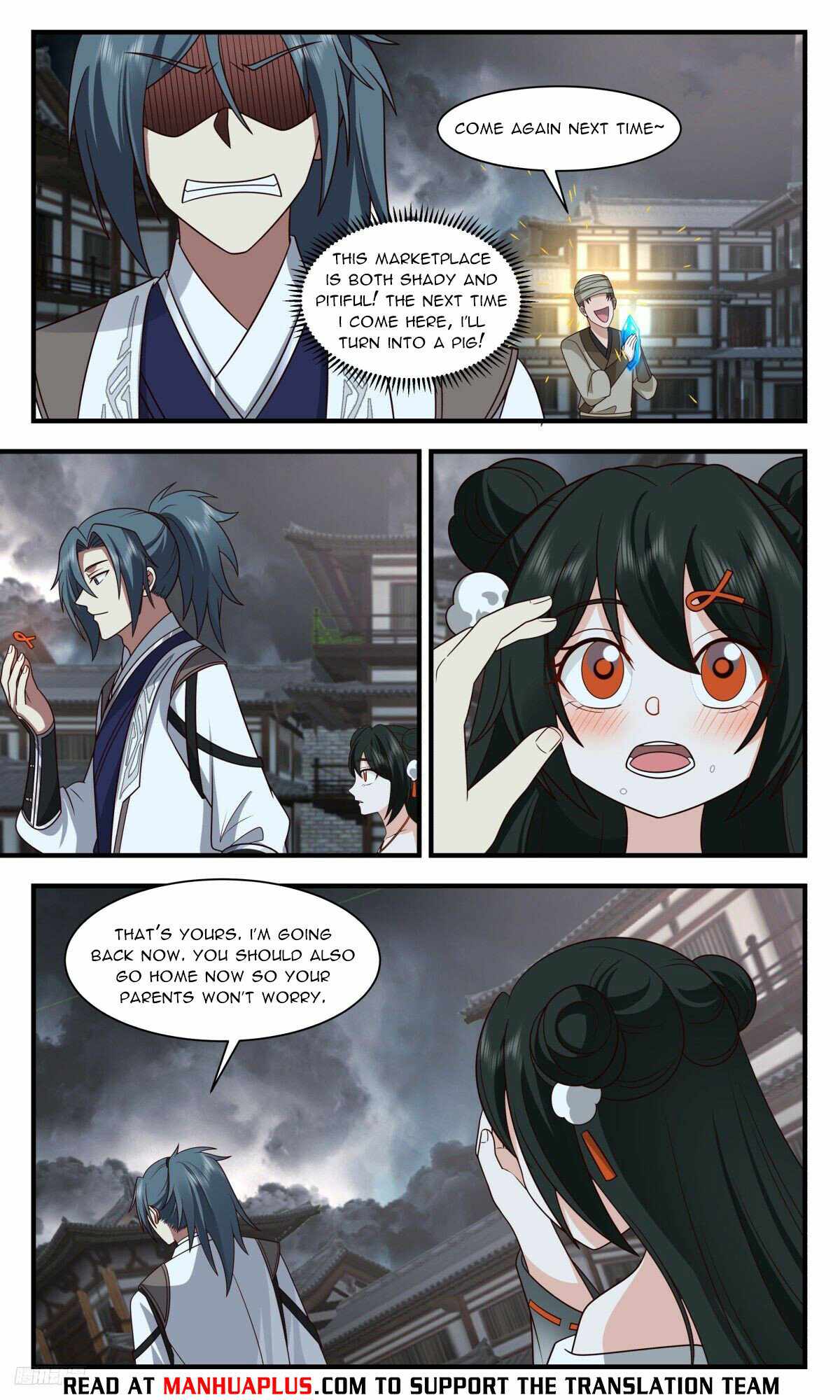 Martial Peak Chapter 3107-eng-li - Page 9