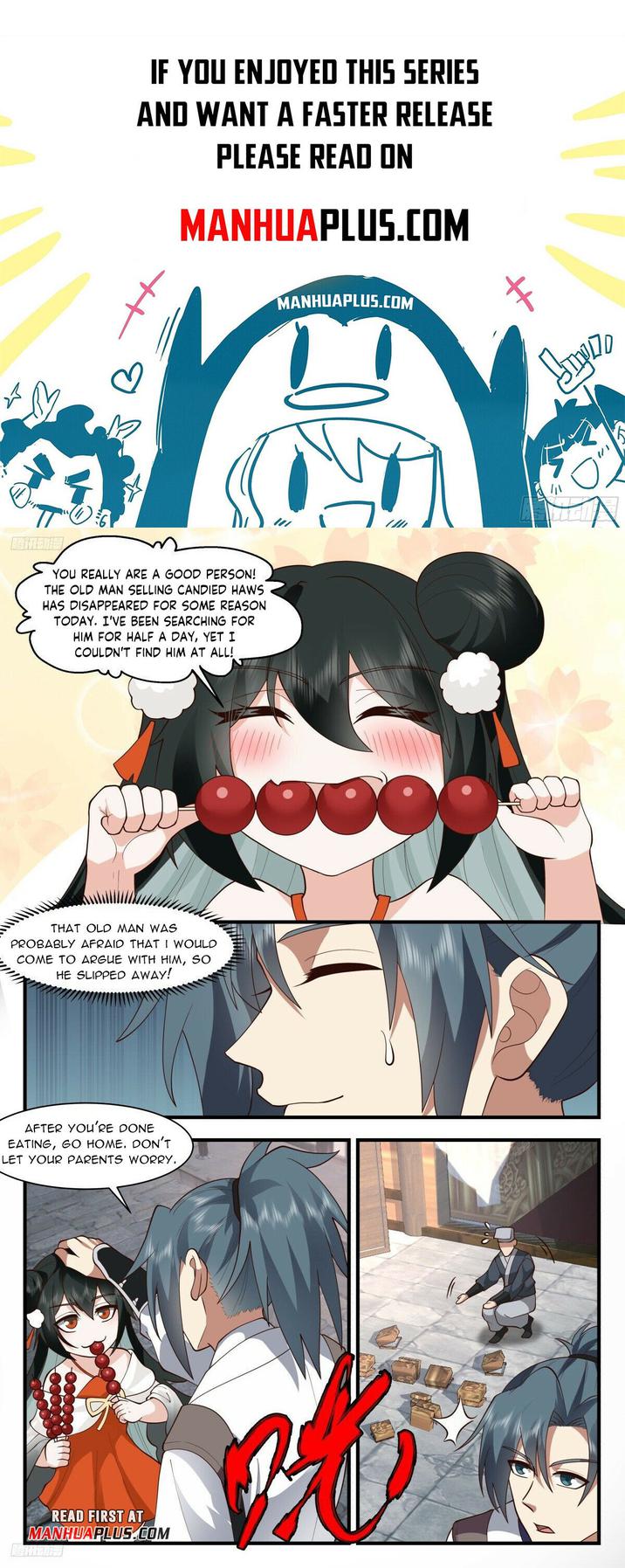 Martial Peak Chapter 3107-eng-li - Page 0