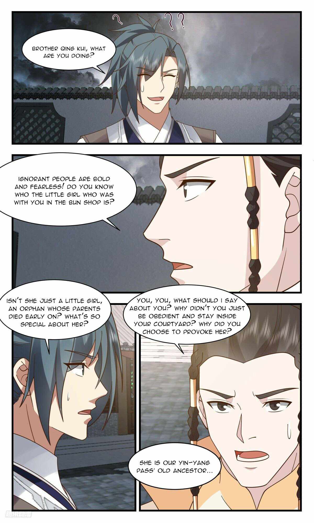 Martial Peak Chapter 3108-eng-li - Page 9