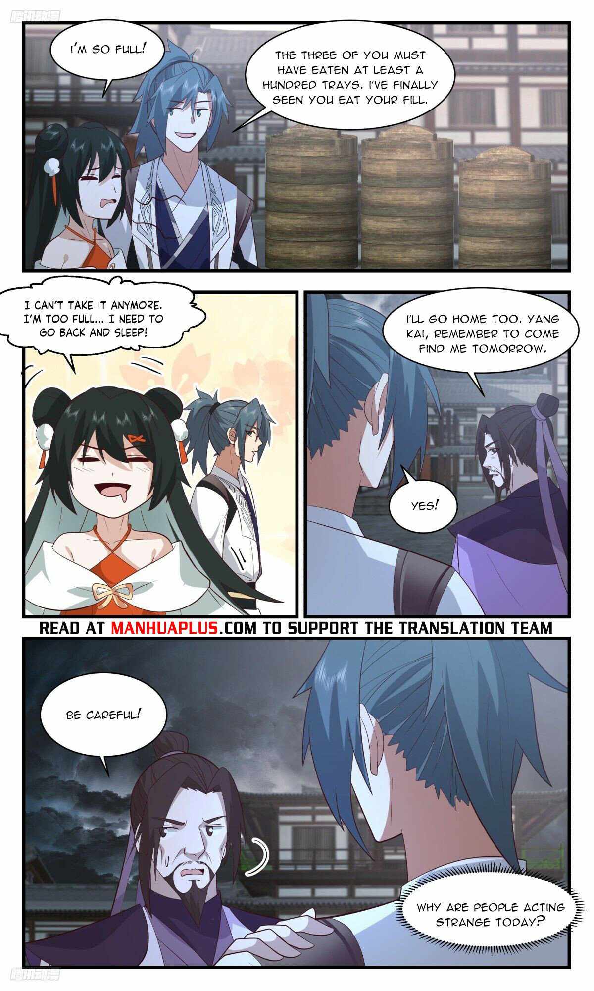 Martial Peak Chapter 3108-eng-li - Page 7