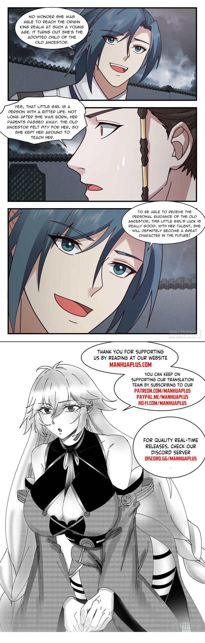 Martial Peak Chapter 3108-eng-li - Page 11