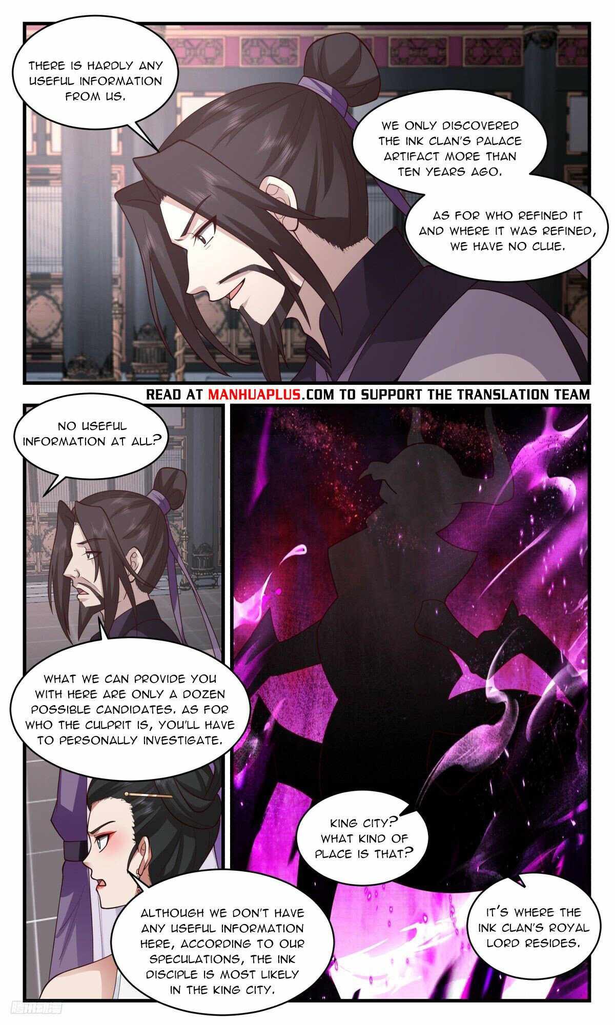 Martial Peak Chapter 3109-eng-li - Page 9