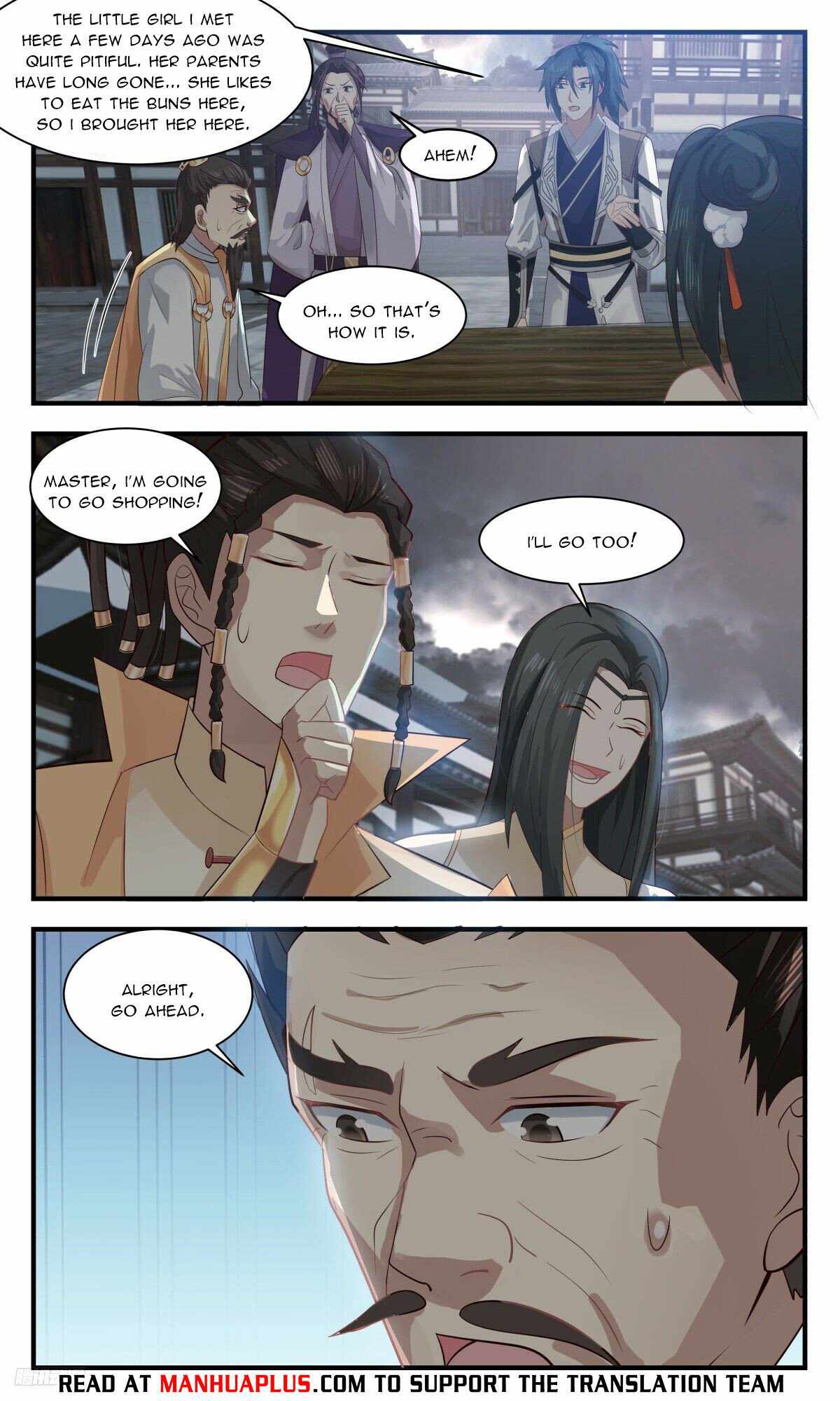 Martial Peak Chapter 3108-eng-li - Page 3