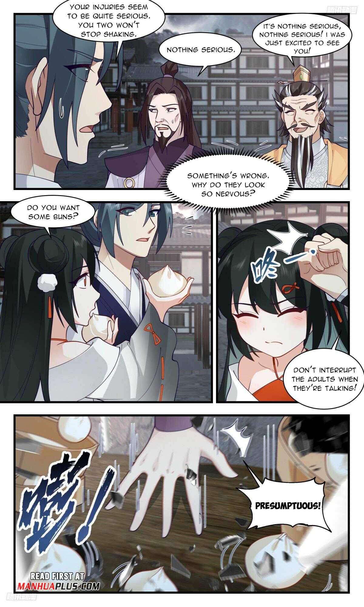Martial Peak Chapter 3108-eng-li - Page 4