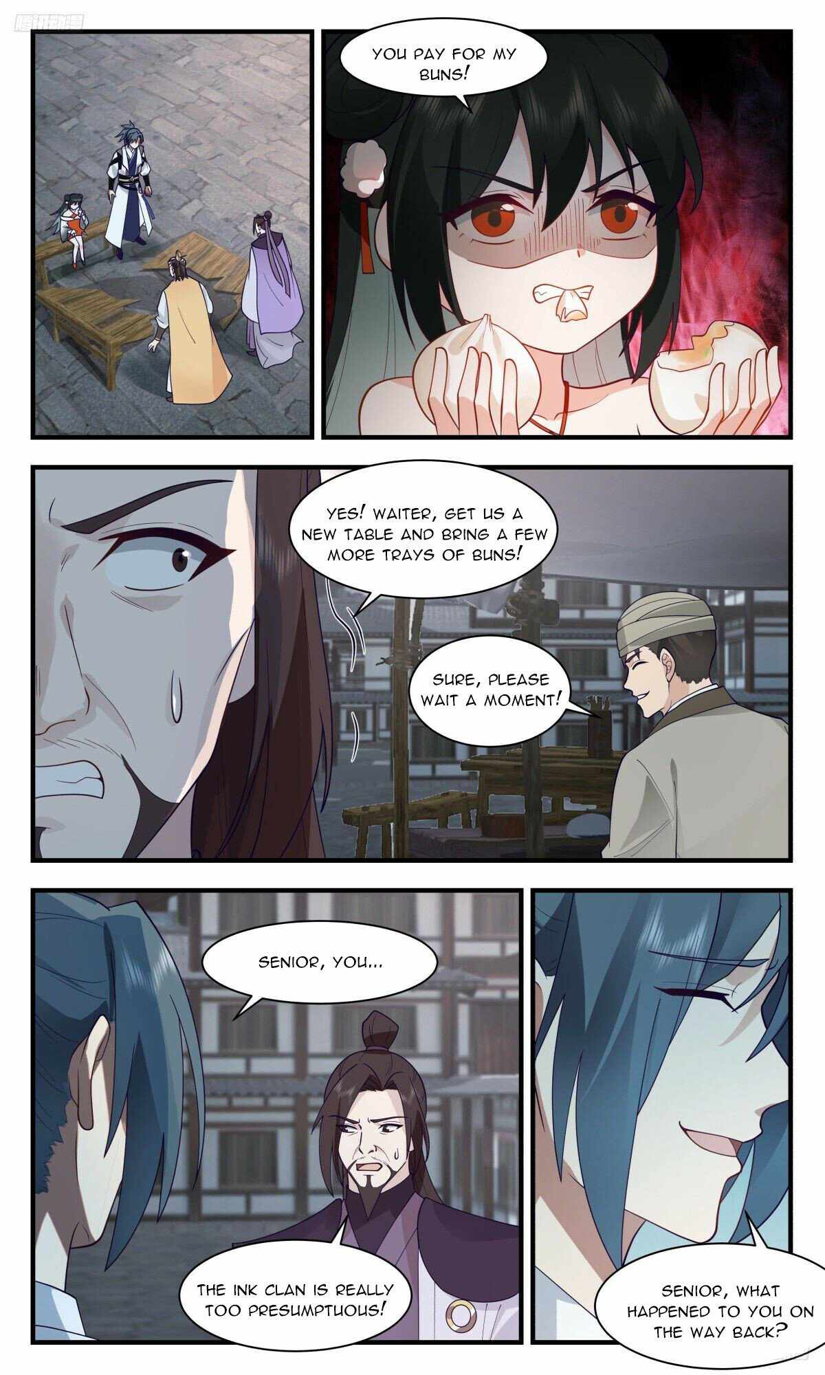 Martial Peak Chapter 3108-eng-li - Page 5