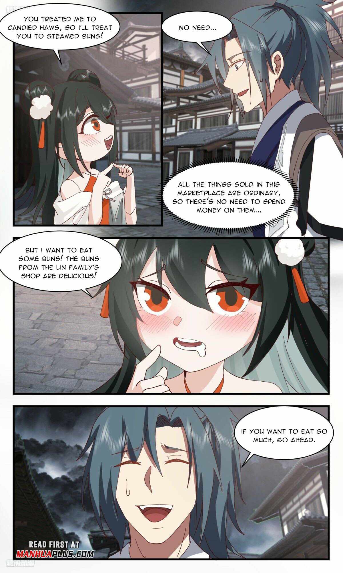 Martial Peak Chapter 3107-eng-li - Page 2