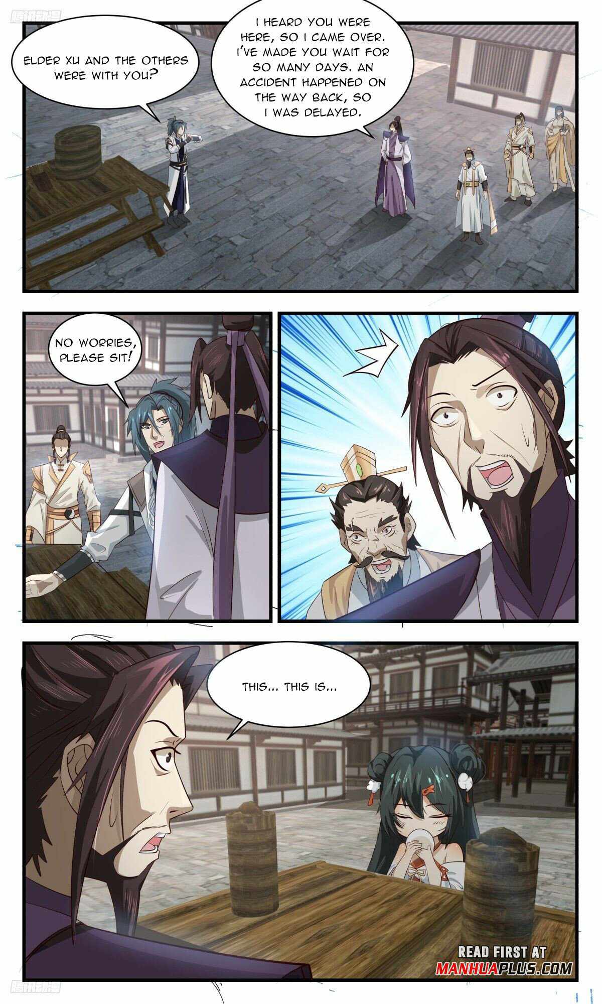 Martial Peak Chapter 3108-eng-li - Page 2