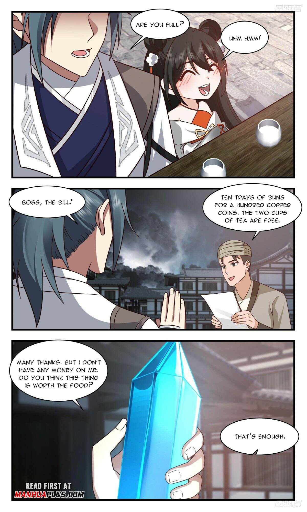 Martial Peak Chapter 3107-eng-li - Page 8