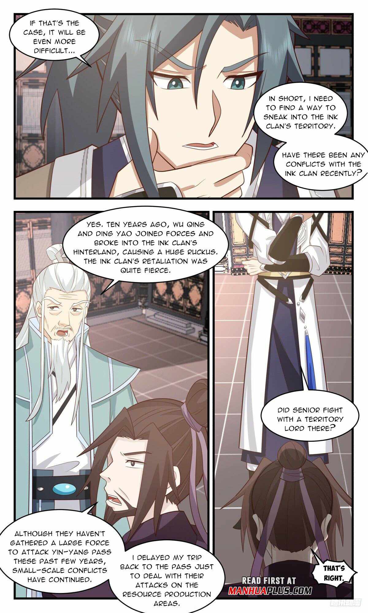 Martial Peak Chapter 3109-eng-li - Page 10