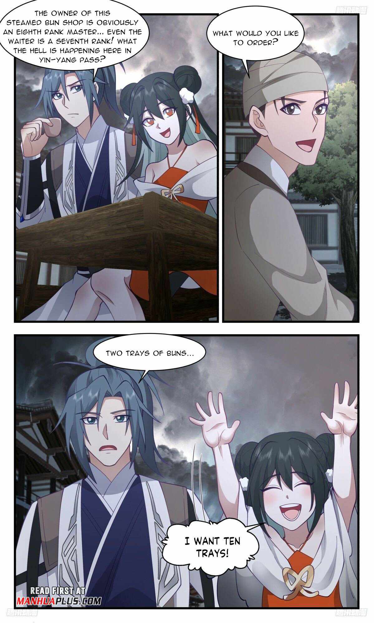 Martial Peak Chapter 3107-eng-li - Page 6