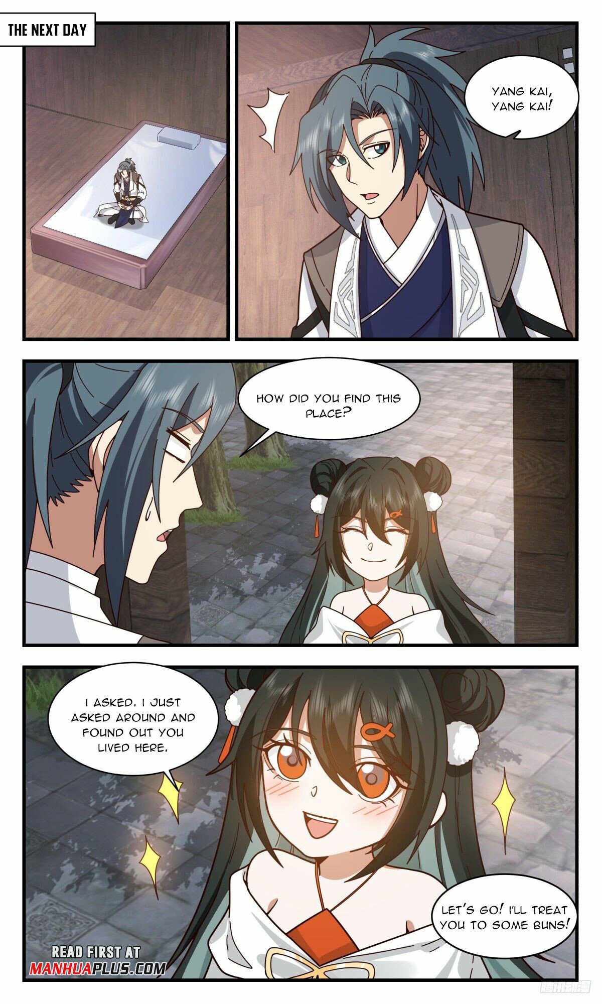 Martial Peak Chapter 3107-eng-li - Page 10