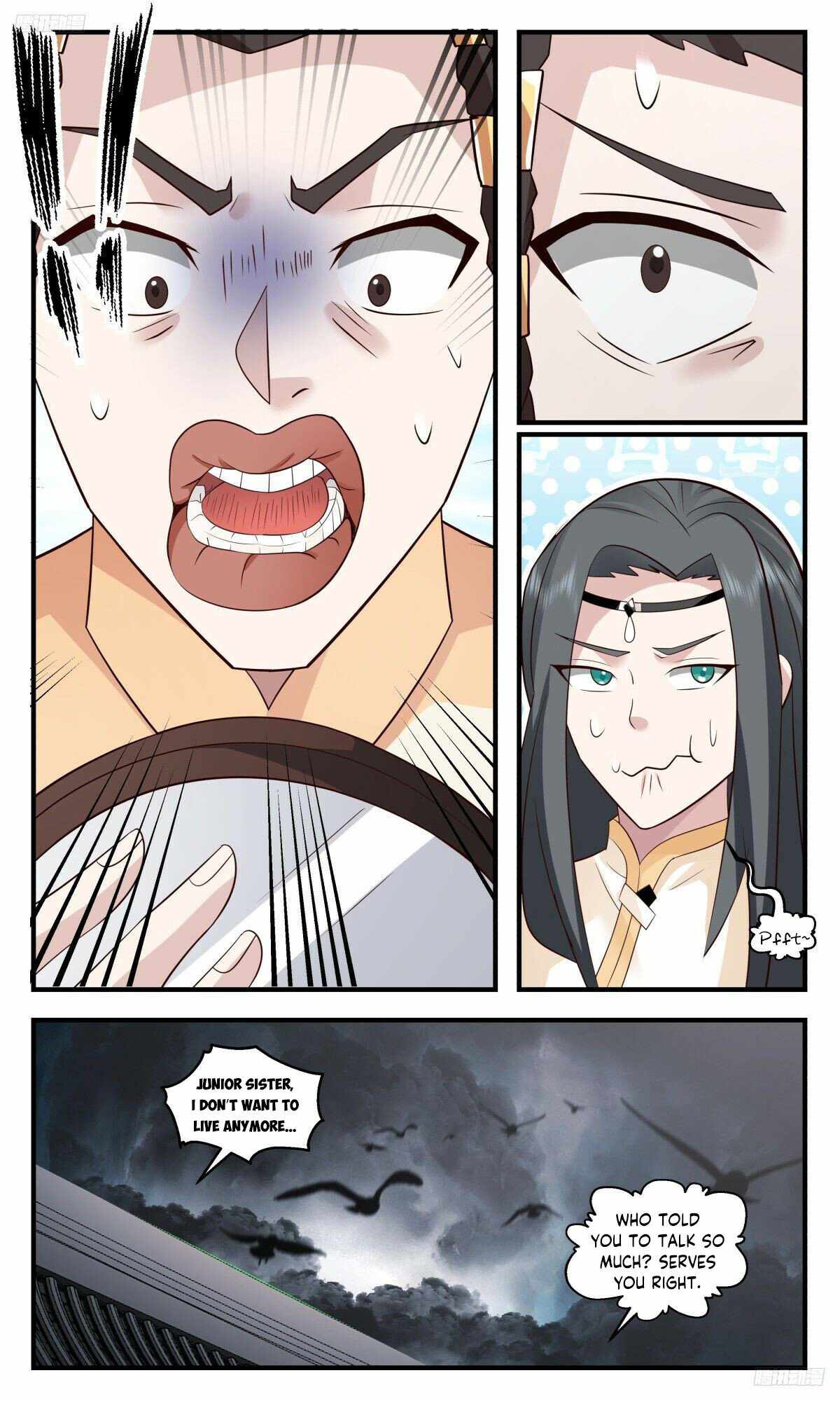 Martial Peak Chapter 3109-eng-li - Page 5