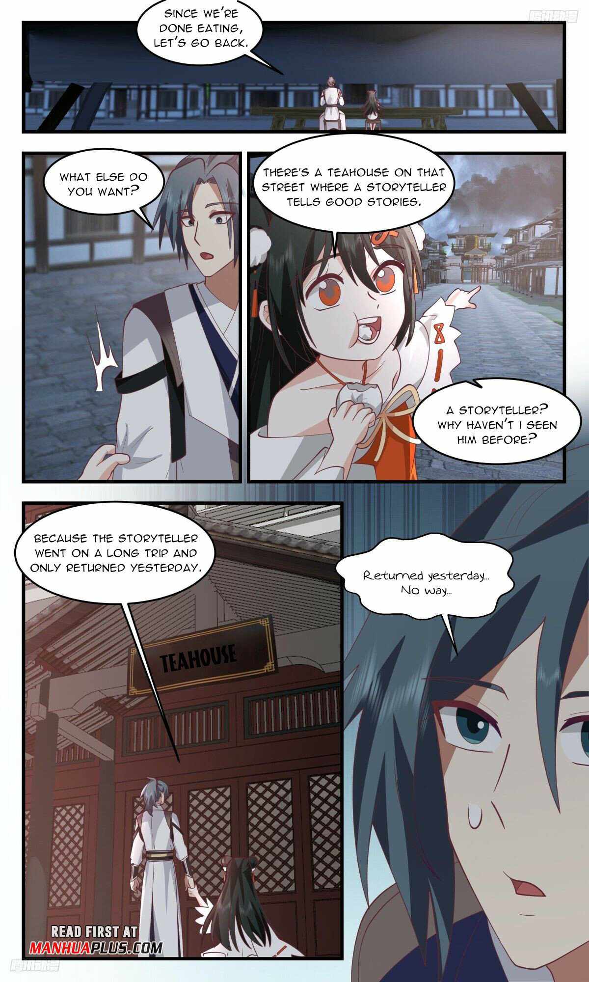 Martial Peak Chapter 3110-eng-li - Page 4