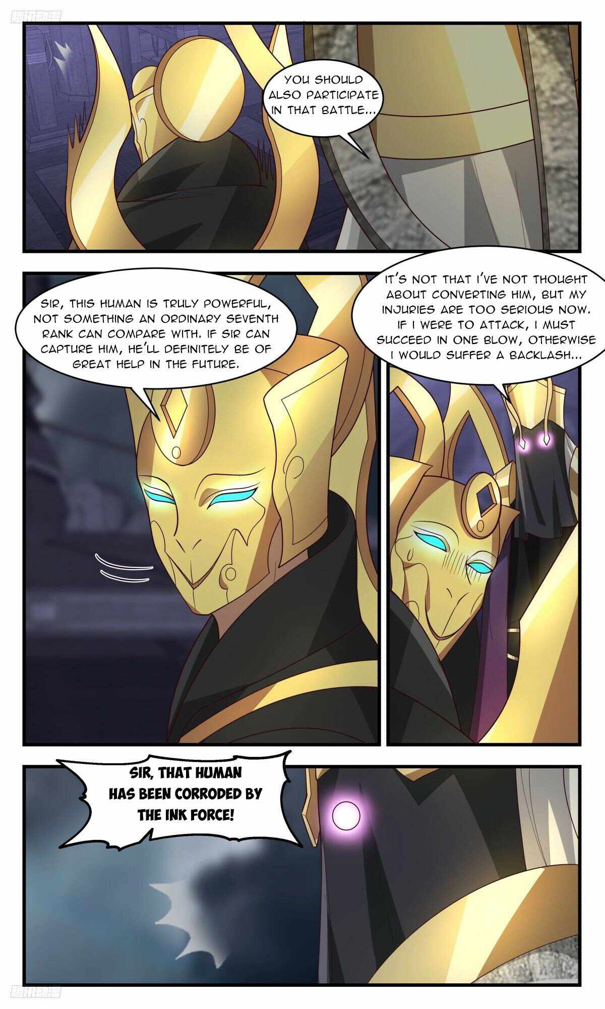 Martial Peak Chapter 3112-eng-li - Page 7
