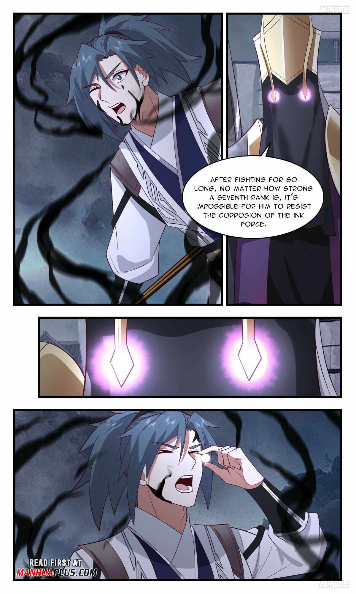 Martial Peak Chapter 3112-eng-li - Page 8