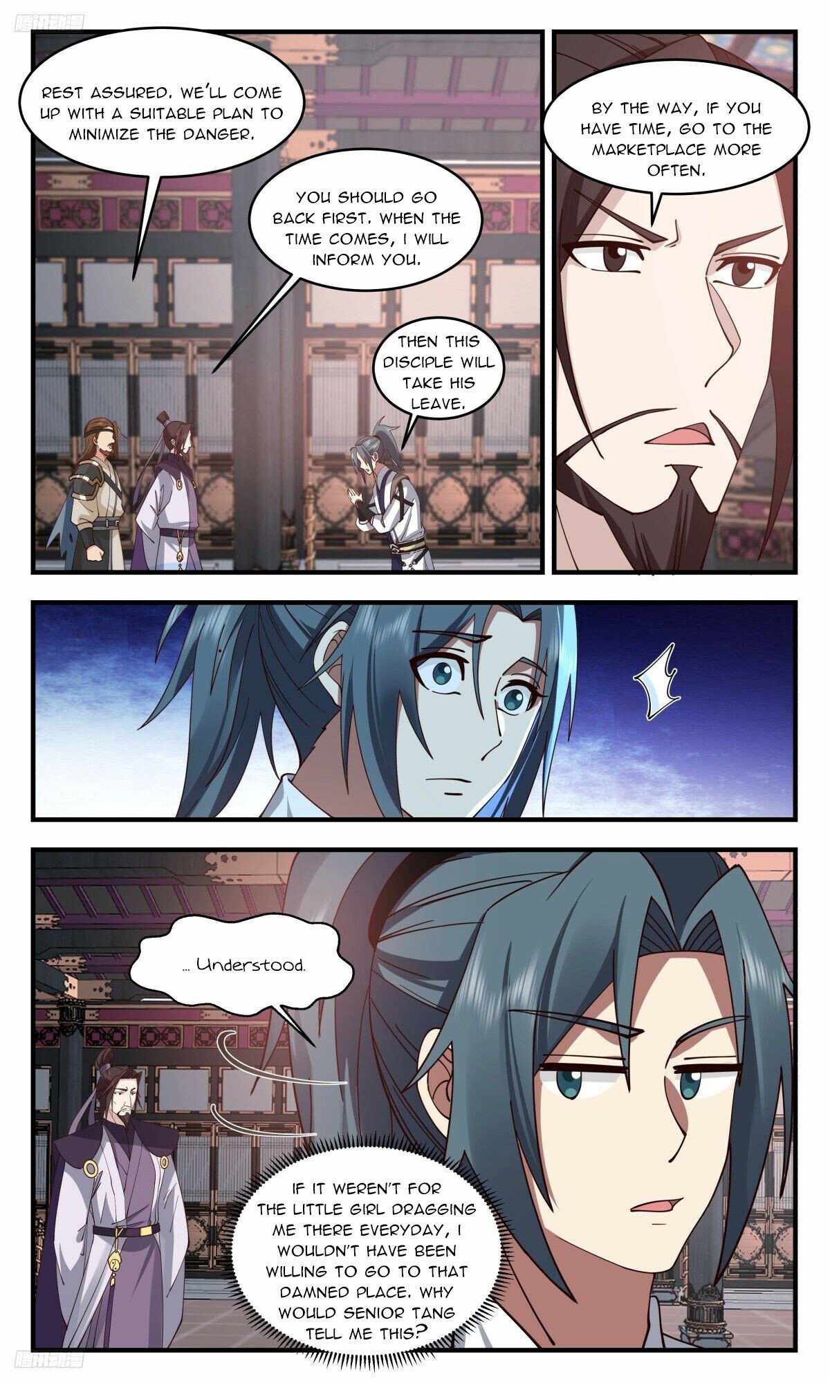 Martial Peak Chapter 3110-eng-li - Page 1