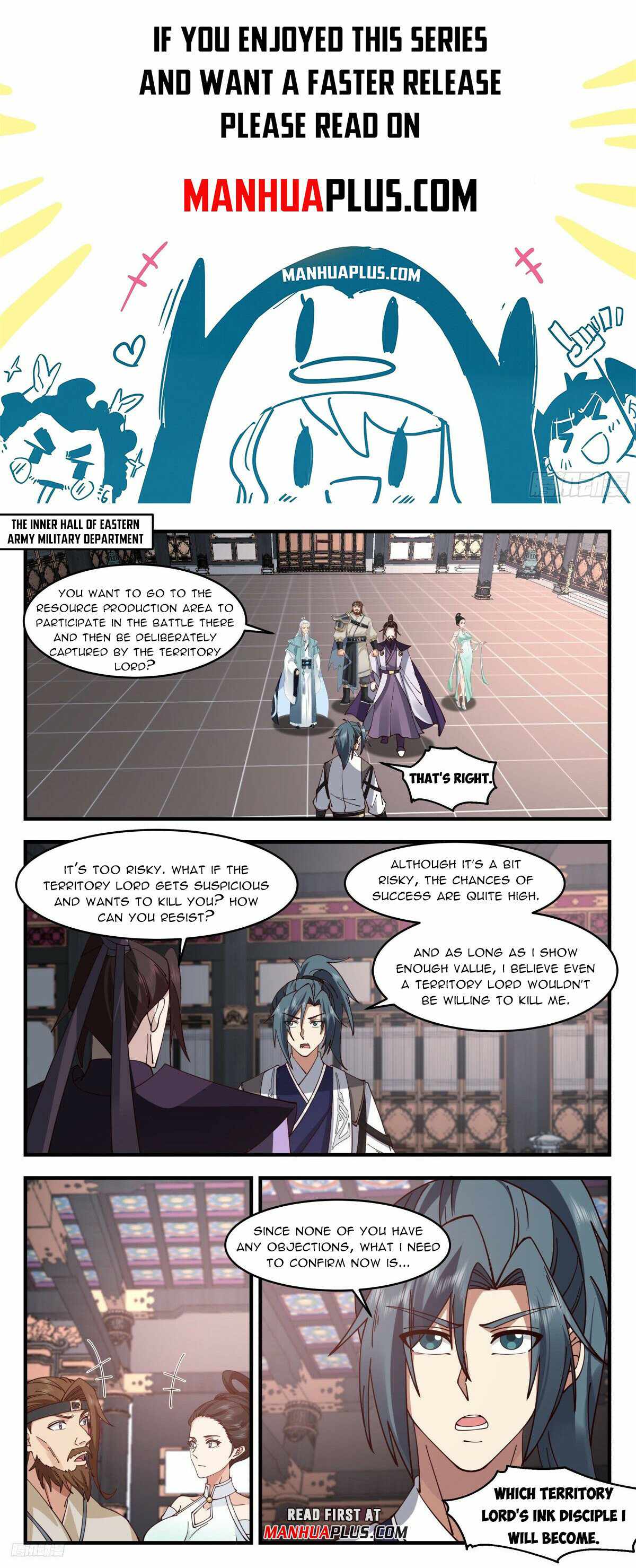 Martial Peak Chapter 3110-eng-li - Page 0