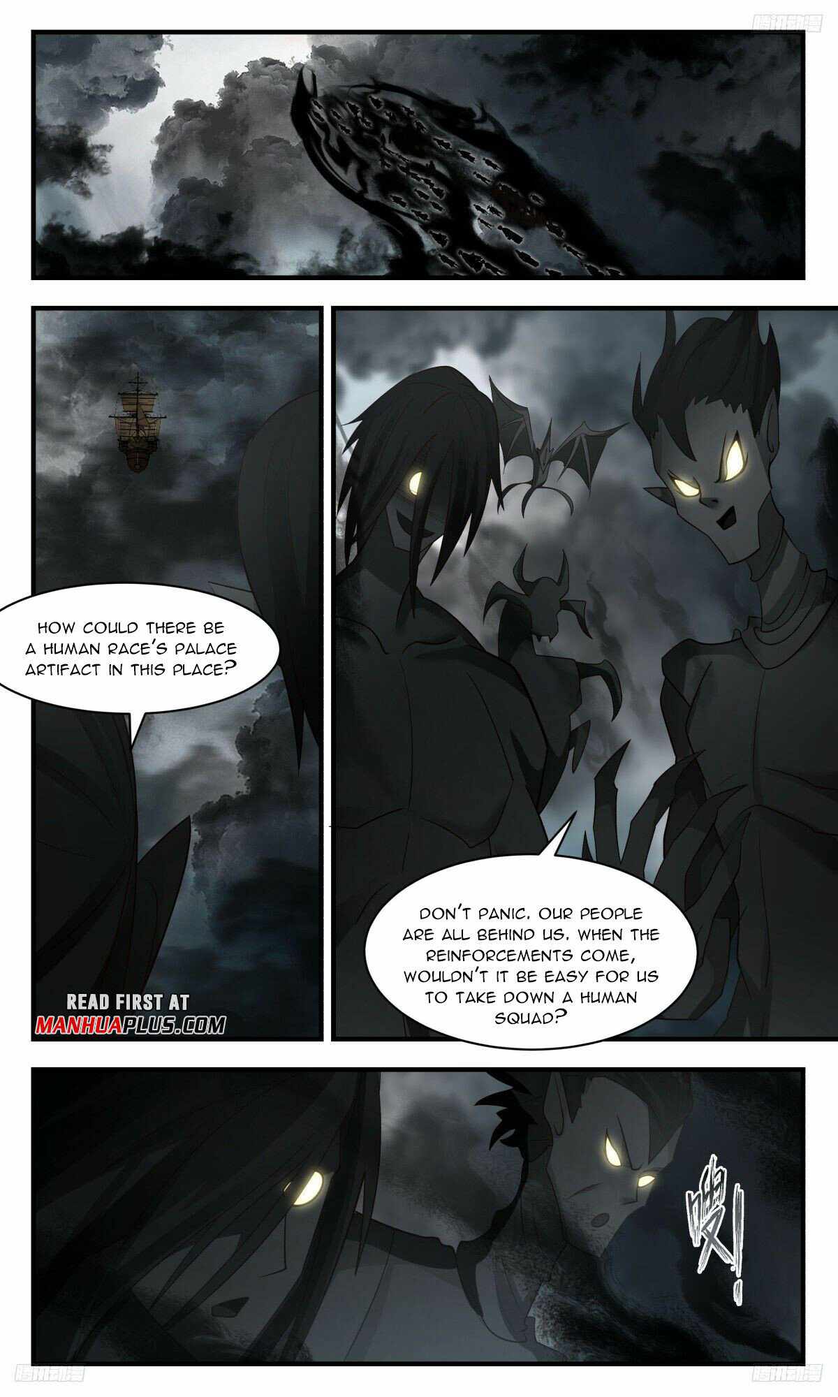 Martial Peak Chapter 3111-eng-li - Page 6