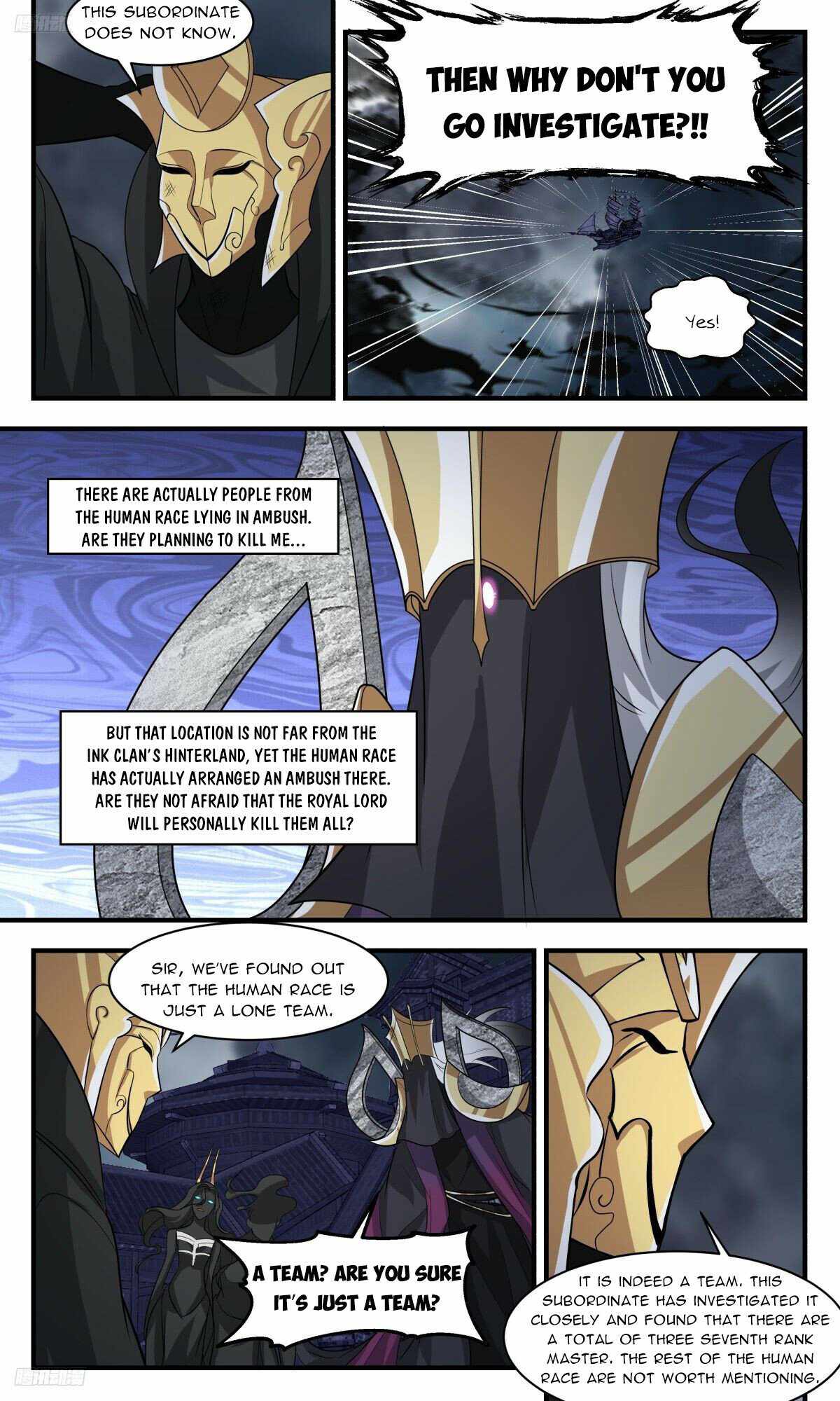 Martial Peak Chapter 3112-eng-li - Page 1