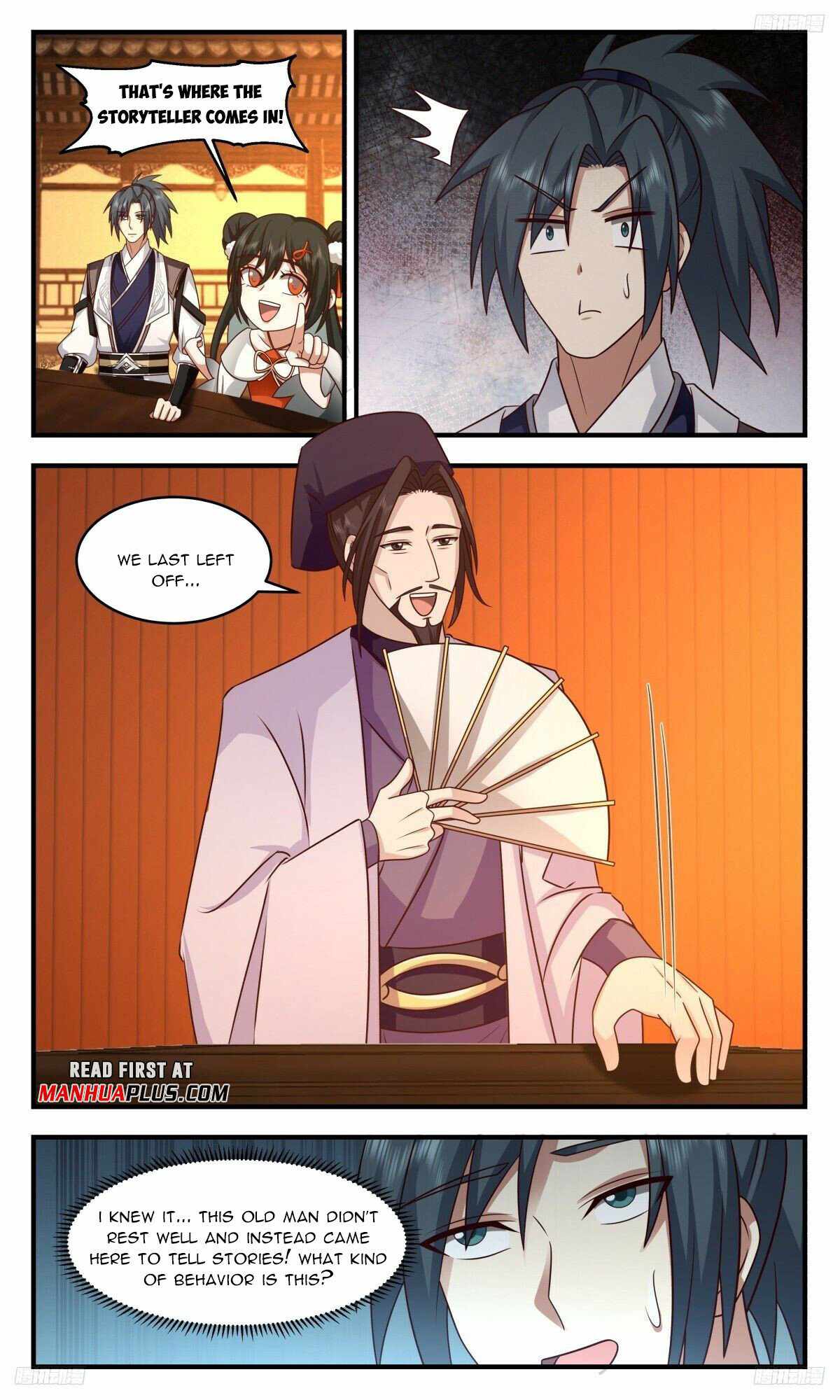 Martial Peak Chapter 3110-eng-li - Page 6