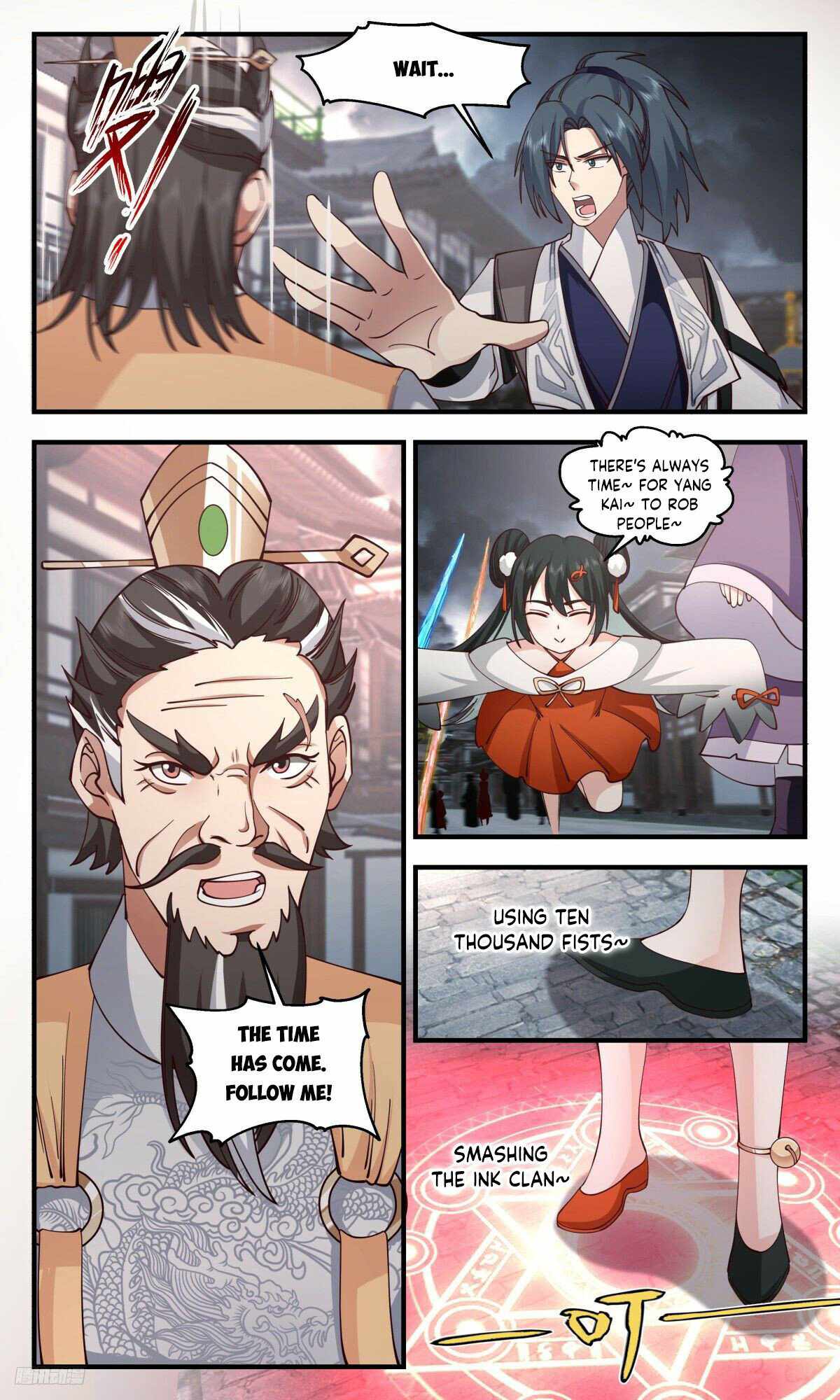 Martial Peak Chapter 3110-eng-li - Page 9