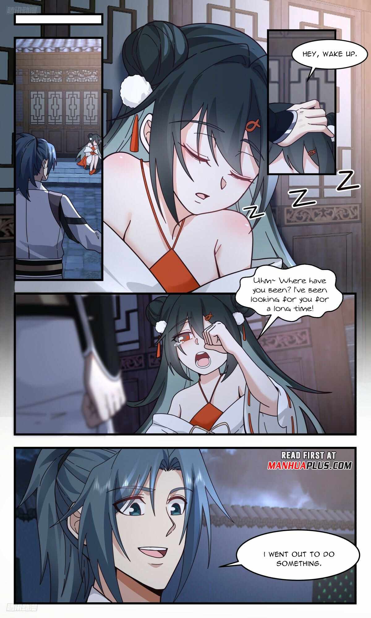 Martial Peak Chapter 3110-eng-li - Page 2