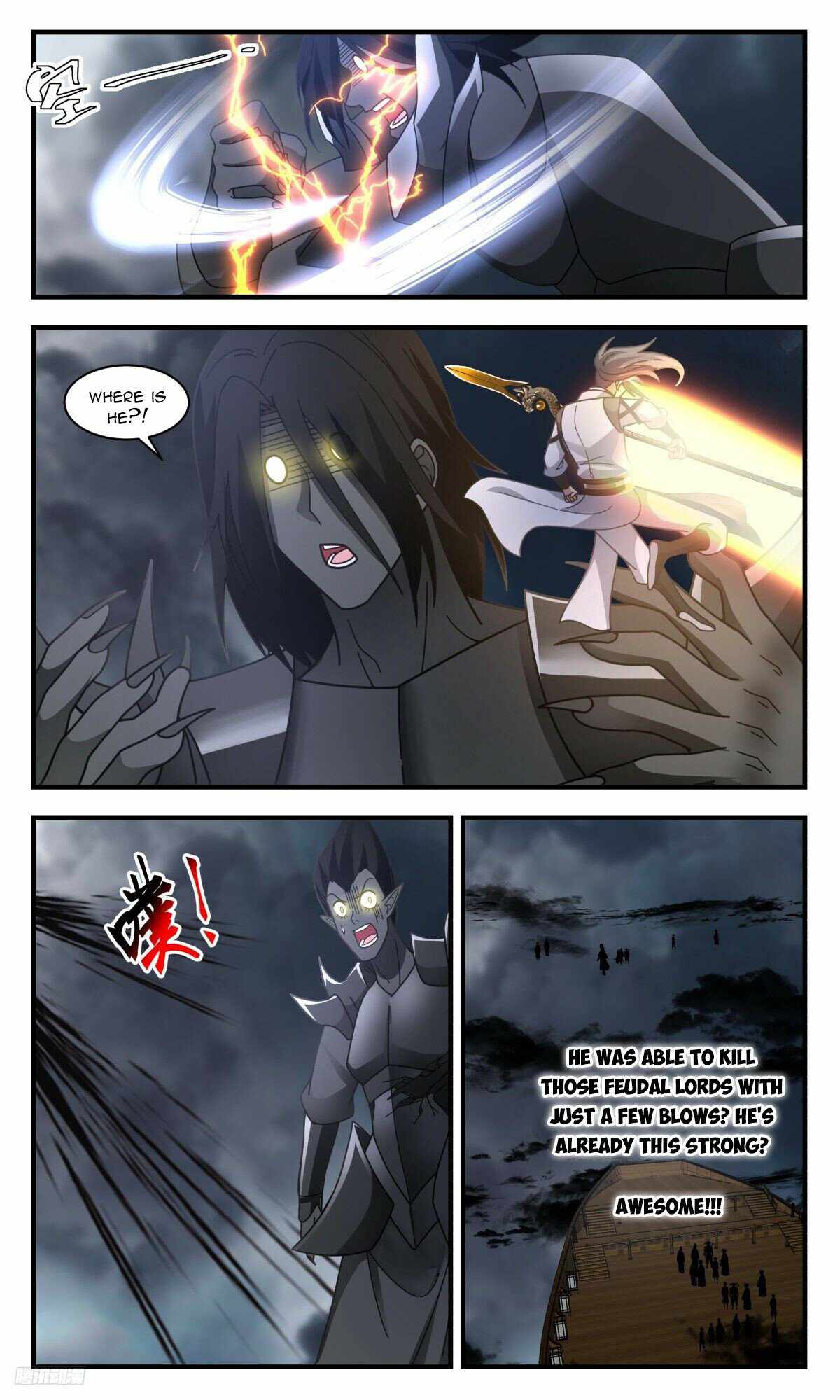 Martial Peak Chapter 3111-eng-li - Page 9