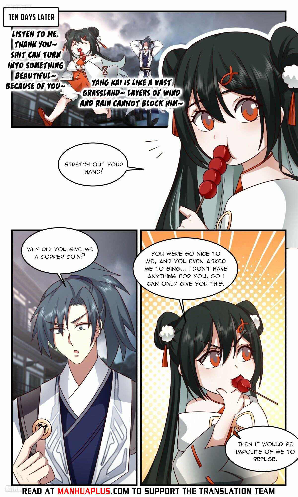 Martial Peak Chapter 3110-eng-li - Page 7