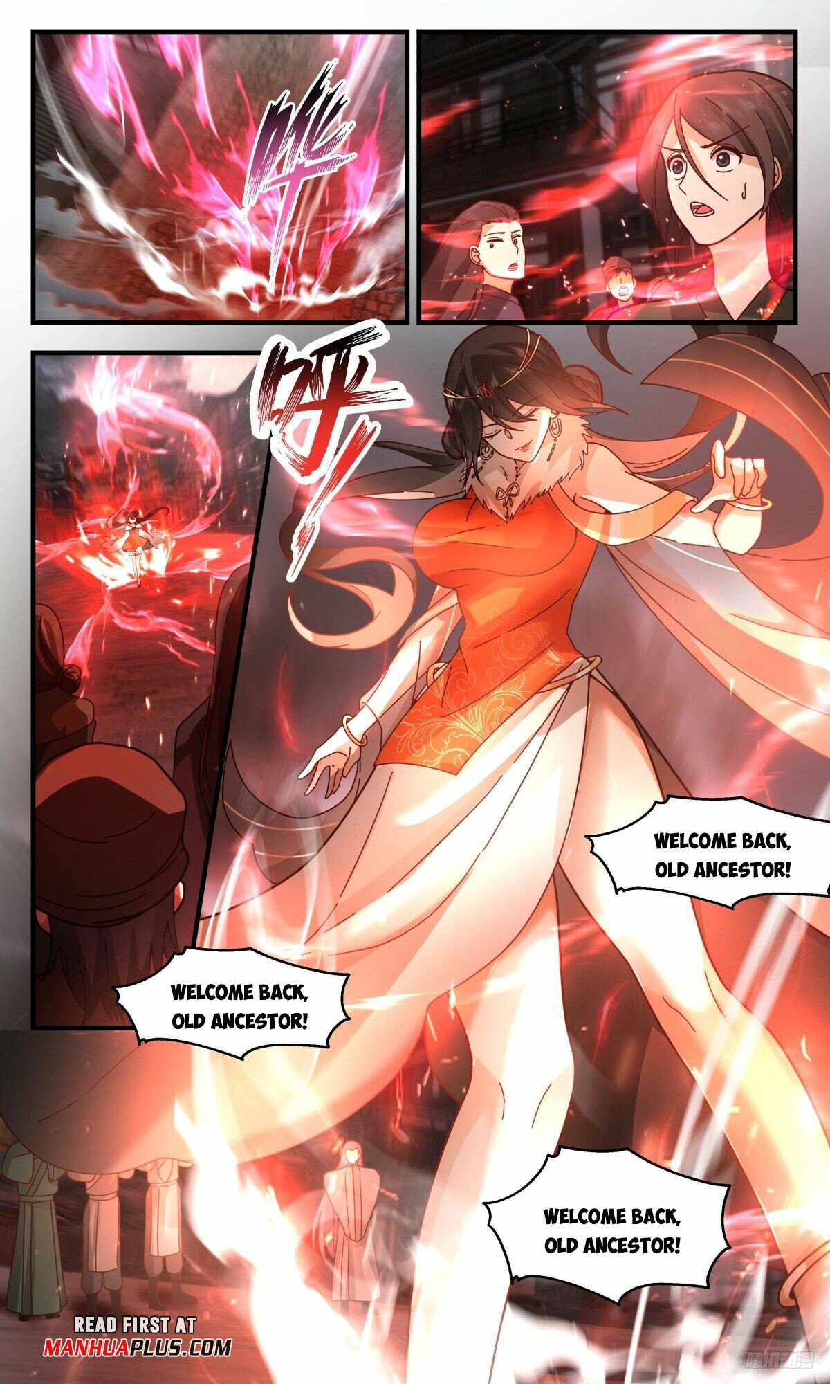 Martial Peak Chapter 3110-eng-li - Page 10
