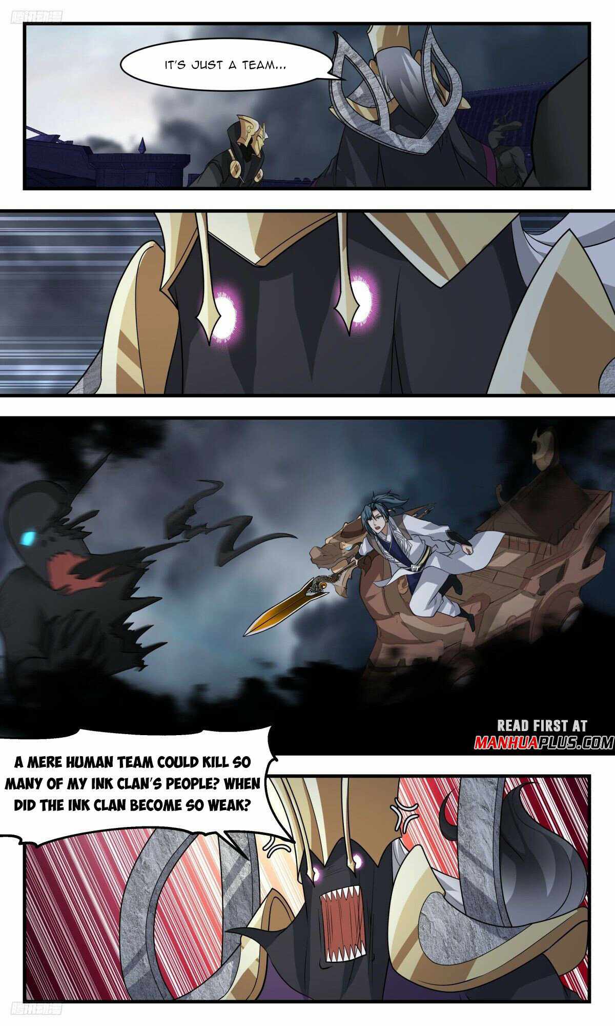 Martial Peak Chapter 3112-eng-li - Page 2