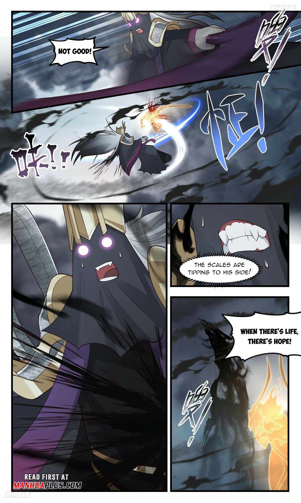 Martial Peak Chapter 3111-eng-li - Page 4
