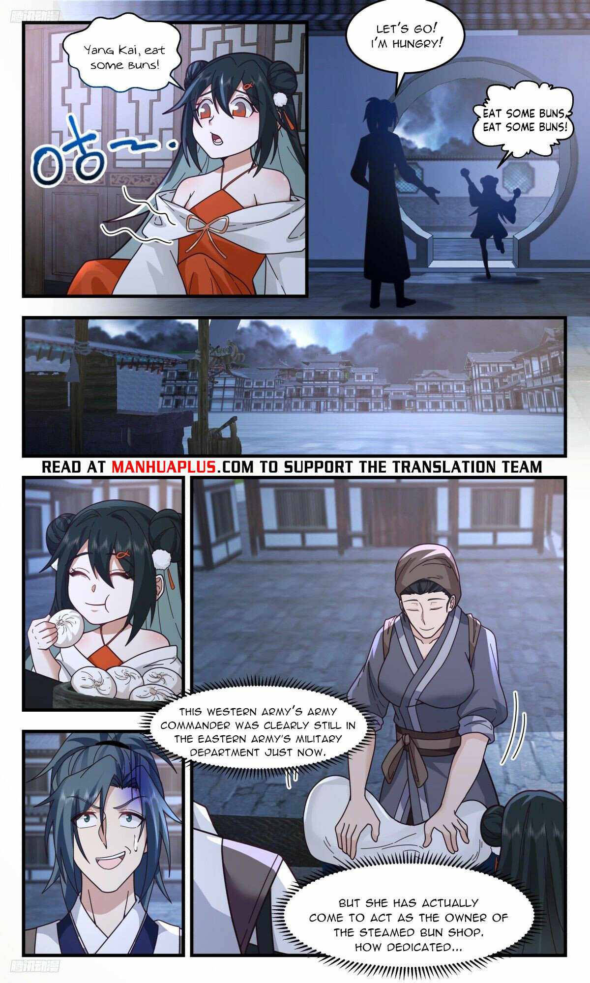 Martial Peak Chapter 3110-eng-li - Page 3