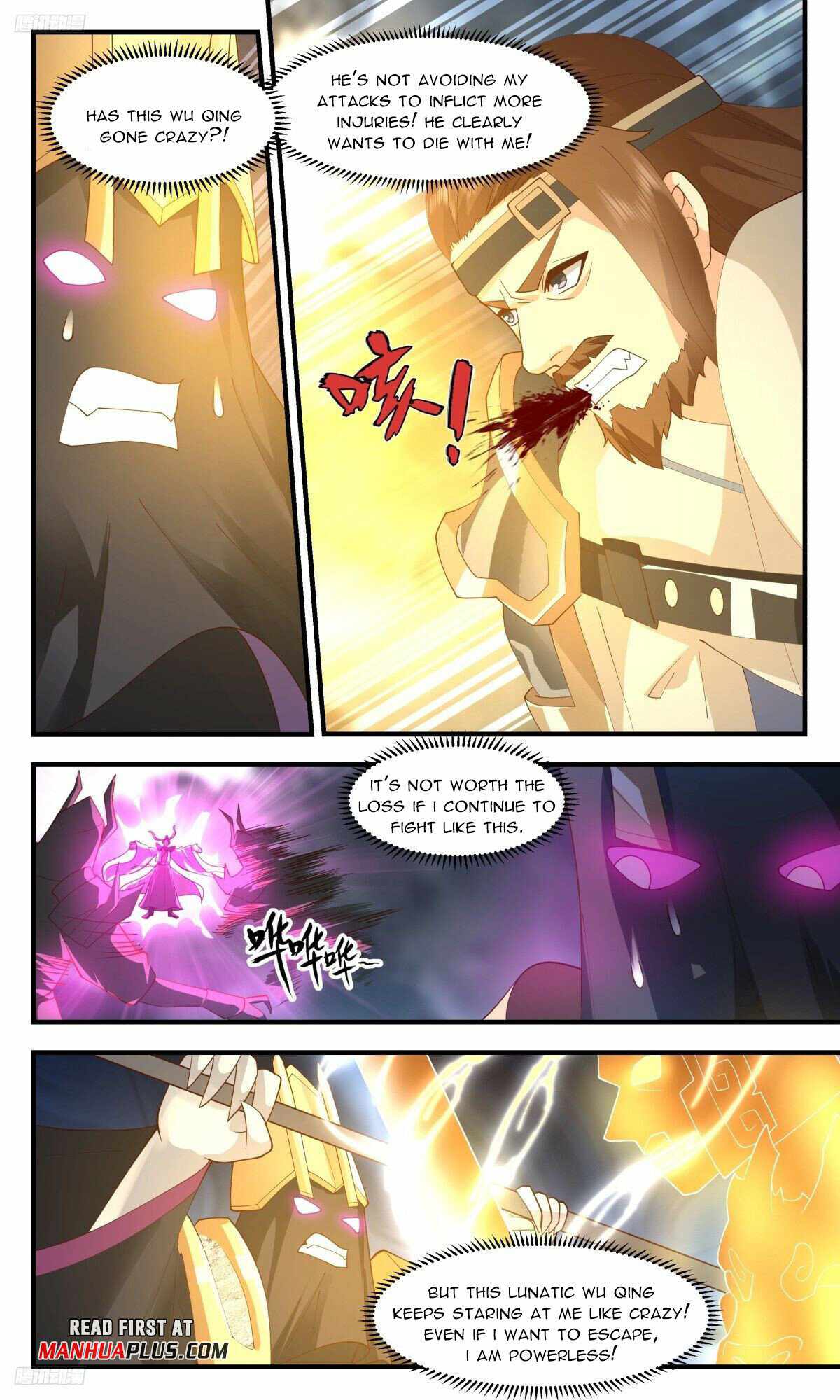 Martial Peak Chapter 3111-eng-li - Page 2