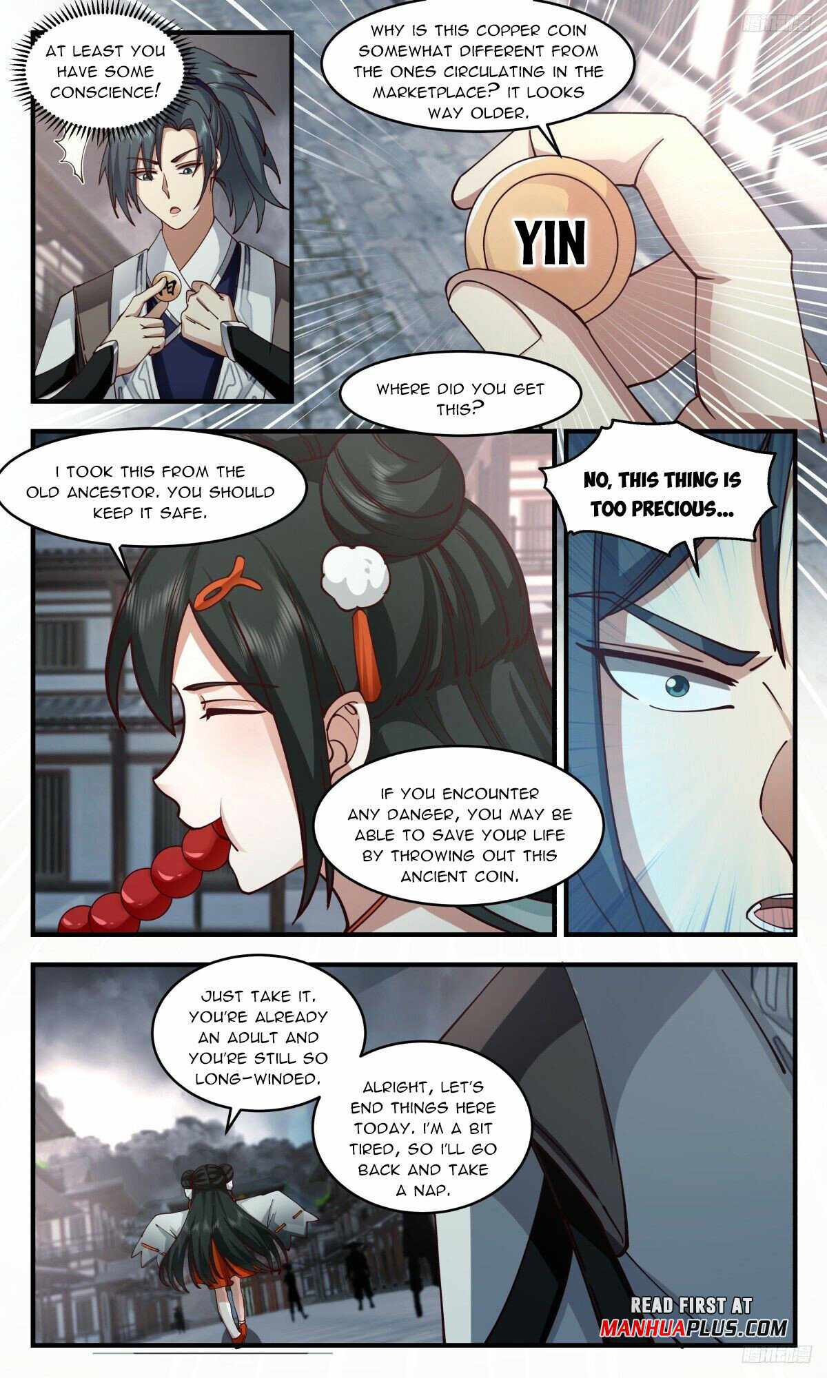 Martial Peak Chapter 3110-eng-li - Page 8