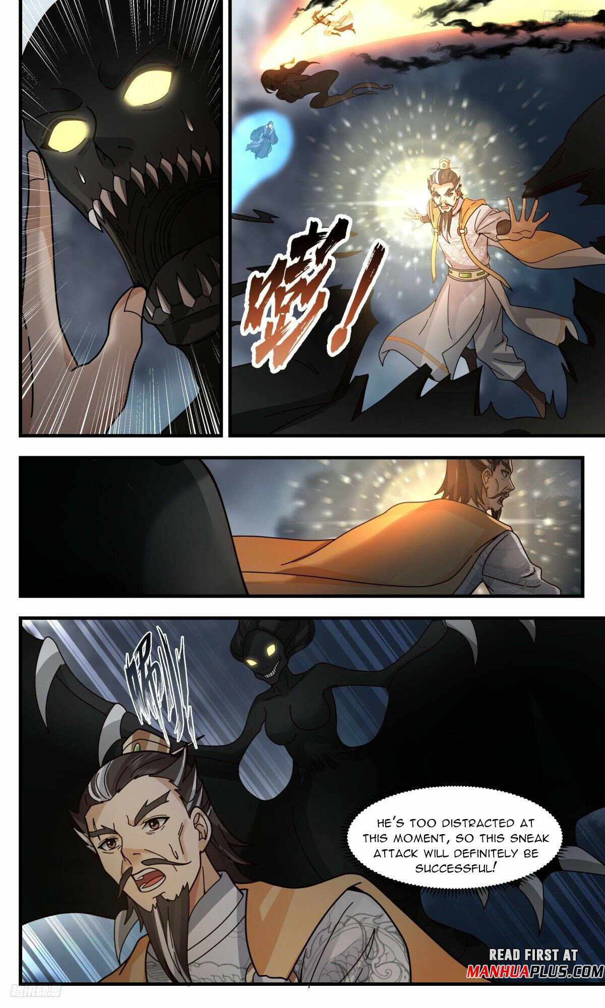 Martial Peak Chapter 3112-eng-li - Page 4