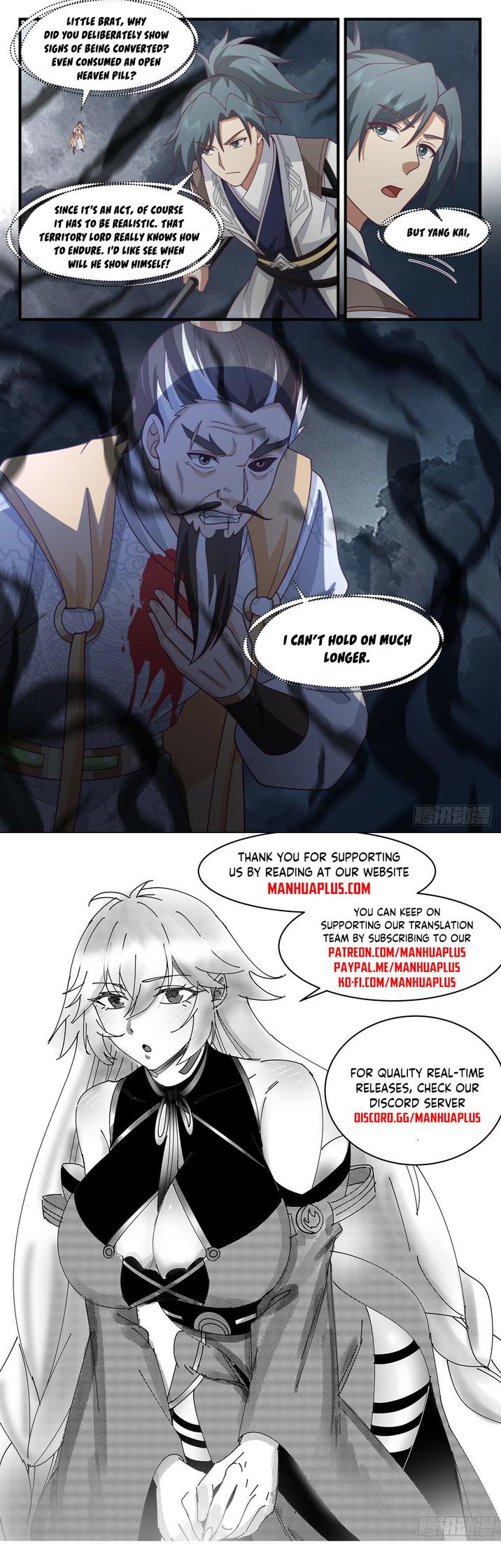 Martial Peak Chapter 3112-eng-li - Page 11