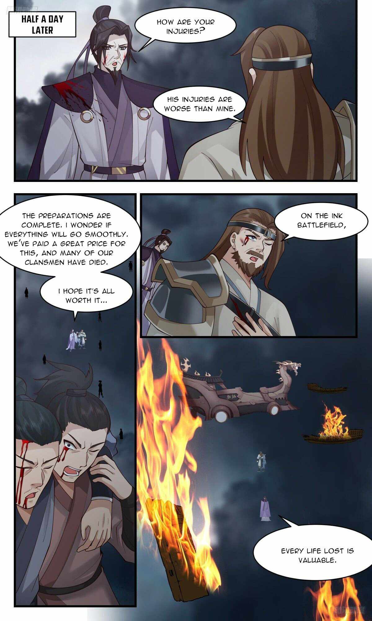 Martial Peak Chapter 3111-eng-li - Page 5