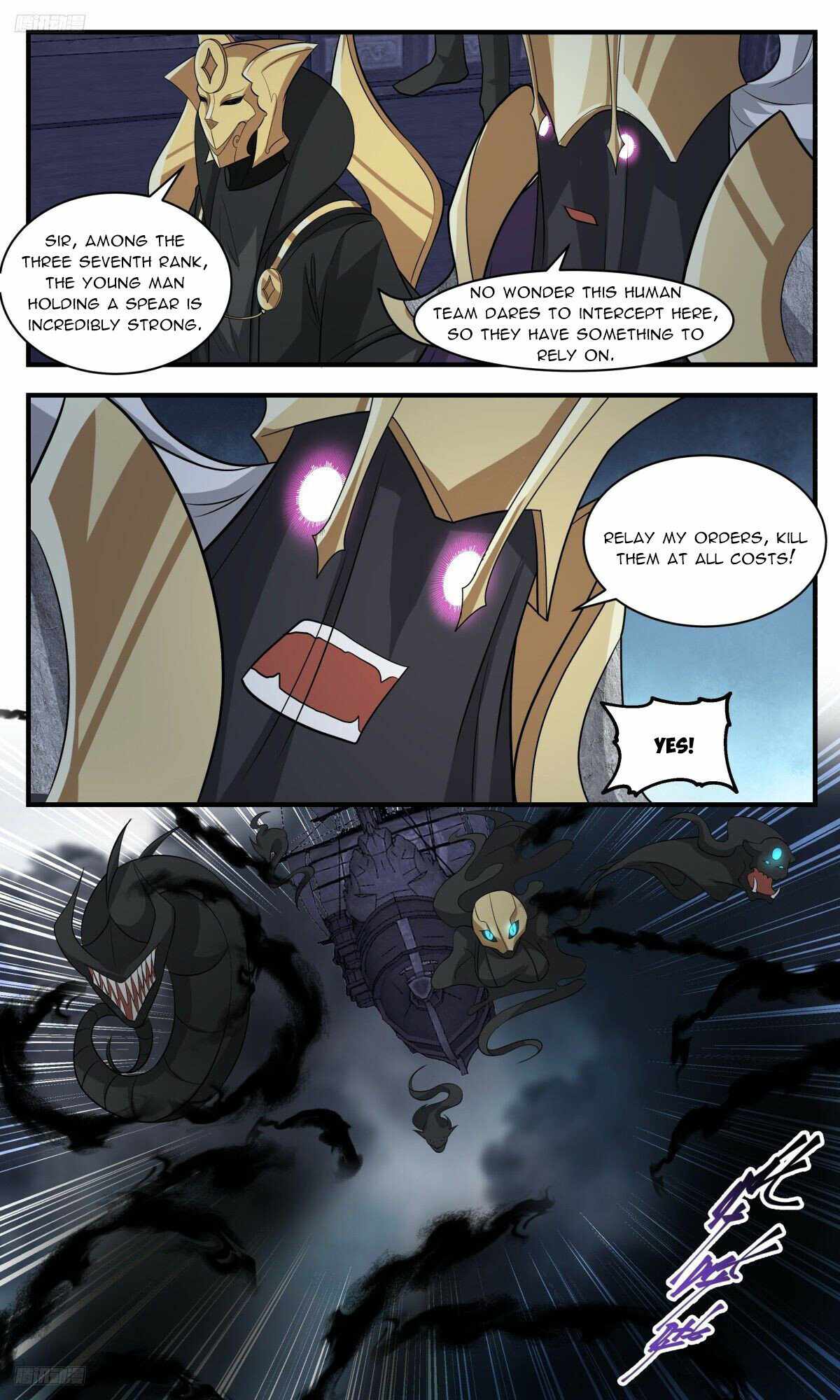 Martial Peak Chapter 3112-eng-li - Page 3
