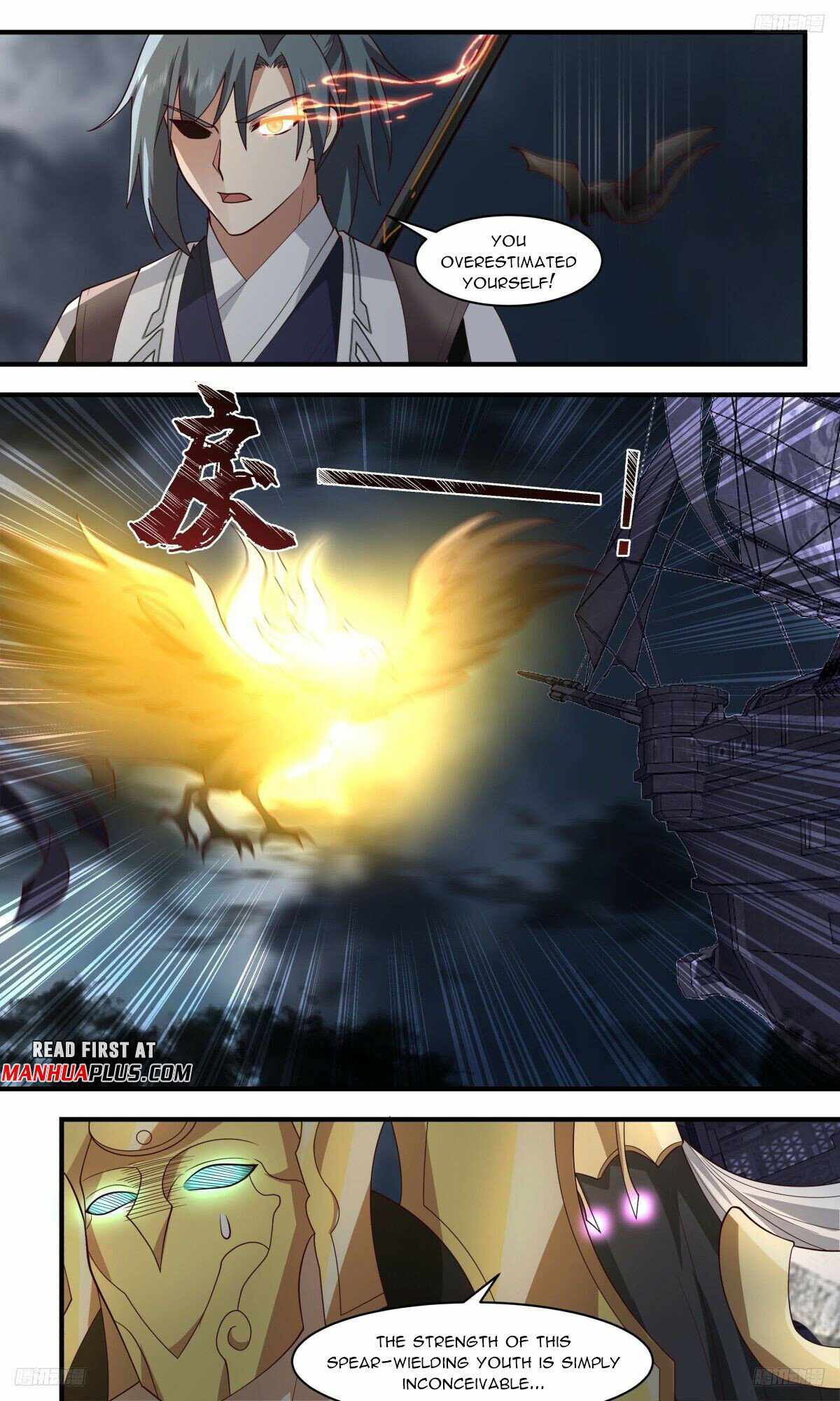 Martial Peak Chapter 3112-eng-li - Page 6