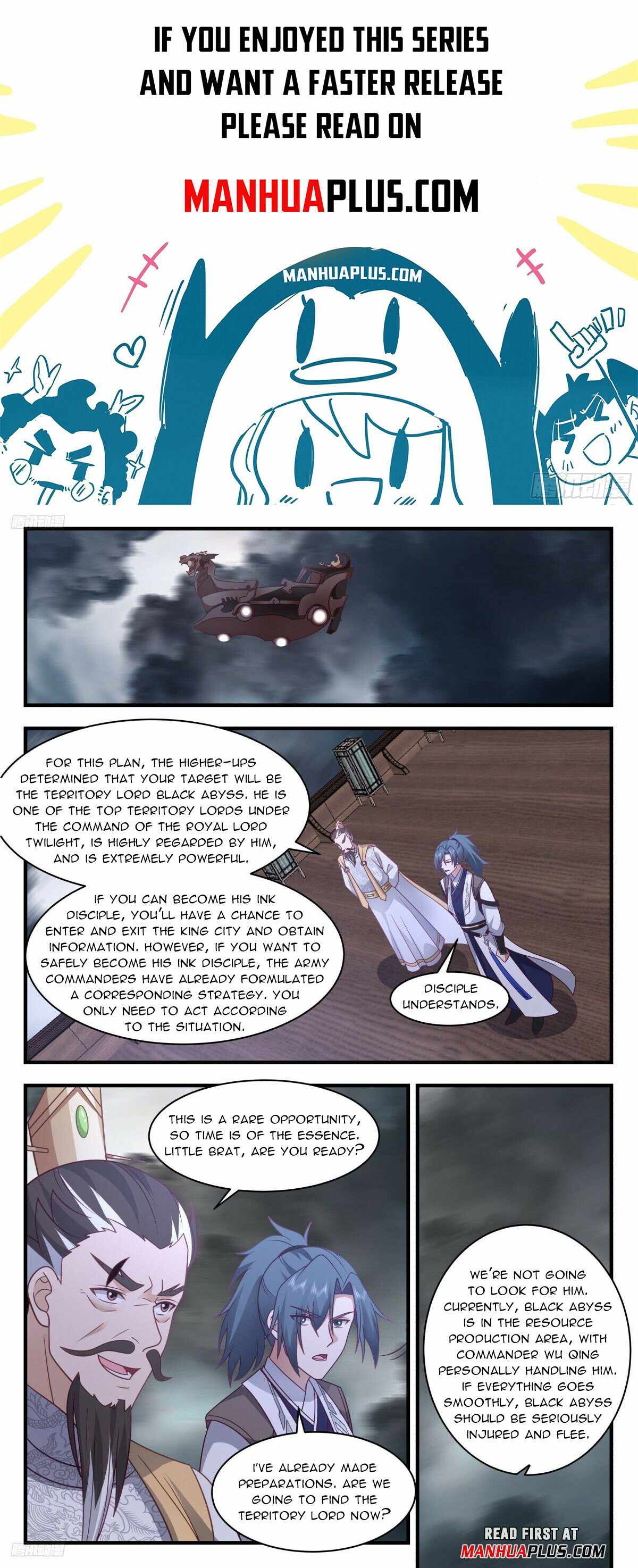 Martial Peak Chapter 3111-eng-li - Page 0