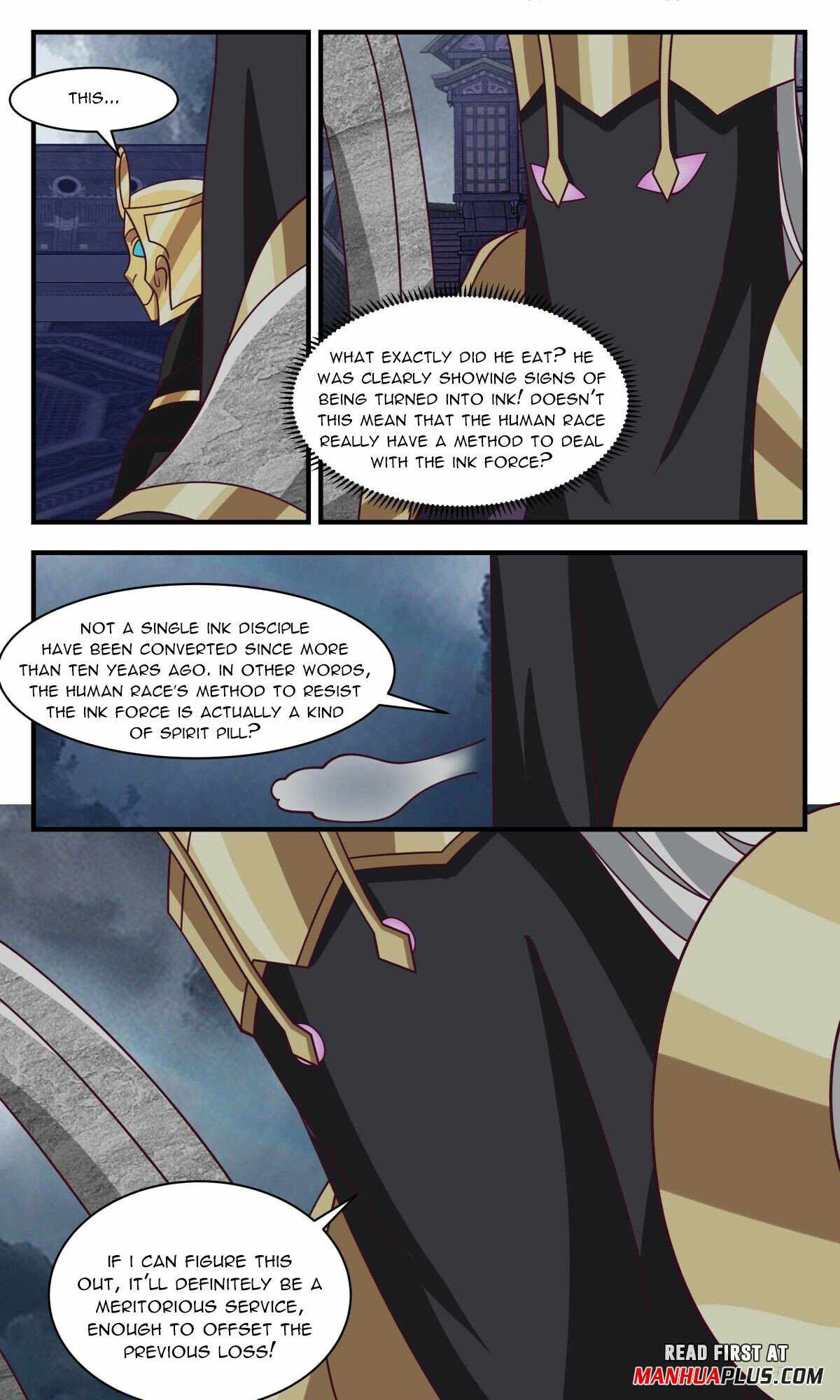 Martial Peak Chapter 3112-eng-li - Page 10
