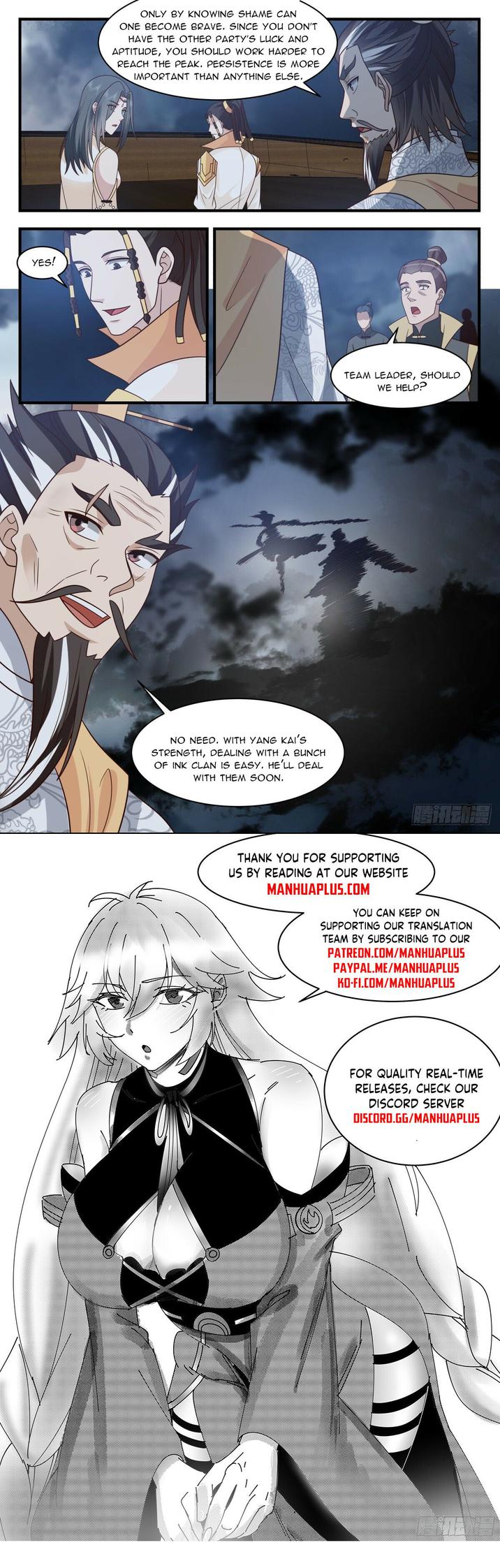 Martial Peak Chapter 3111-eng-li - Page 11