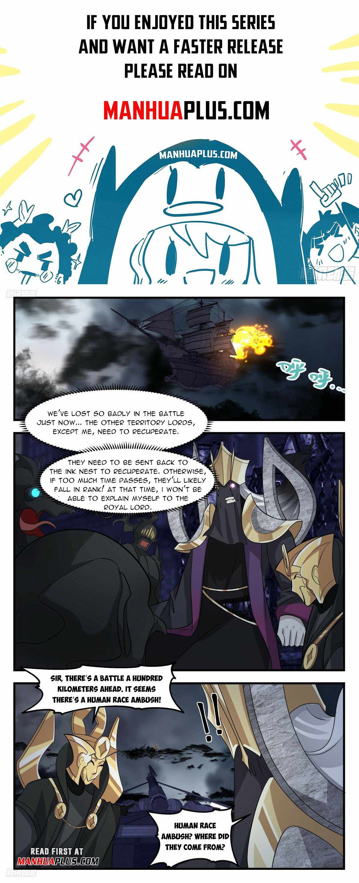 Martial Peak Chapter 3112-eng-li - Page 0