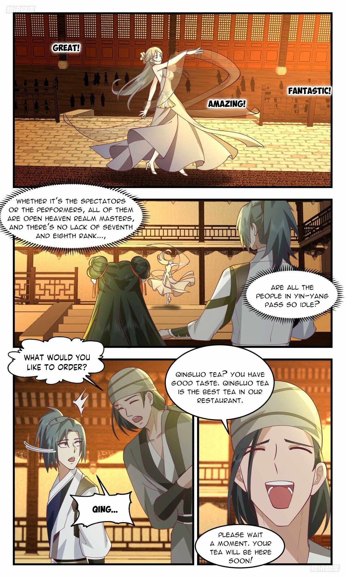 Martial Peak Chapter 3110-eng-li - Page 5