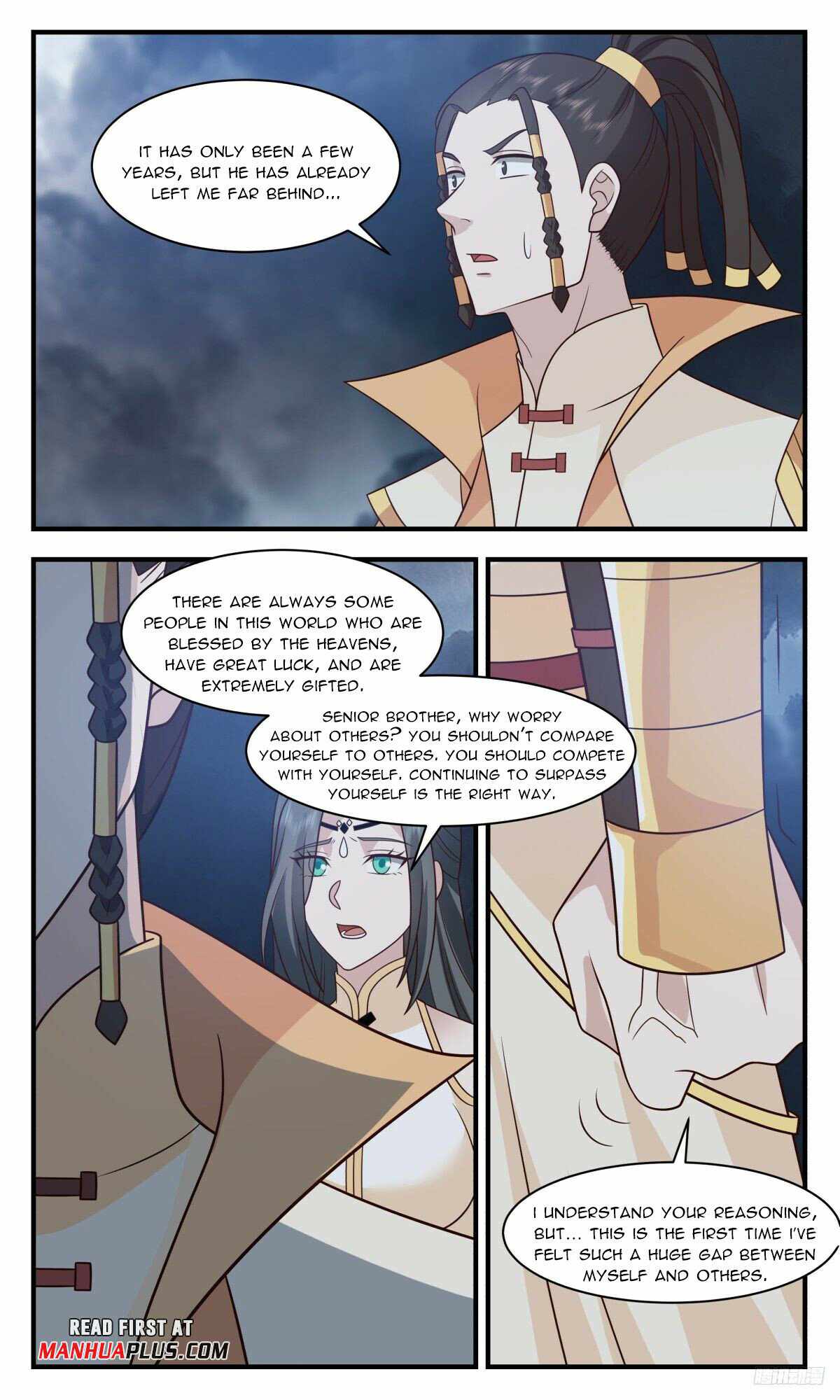 Martial Peak Chapter 3111-eng-li - Page 10