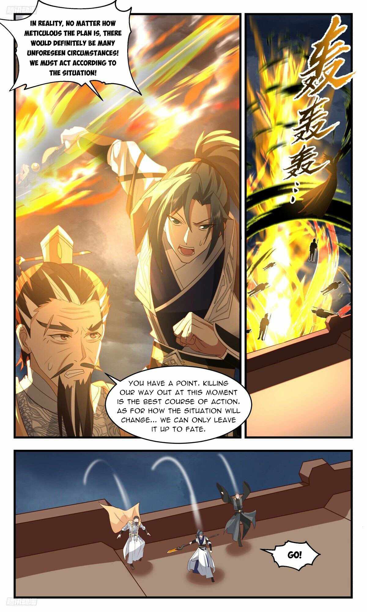 Martial Peak Chapter 3113-eng-li - Page 1