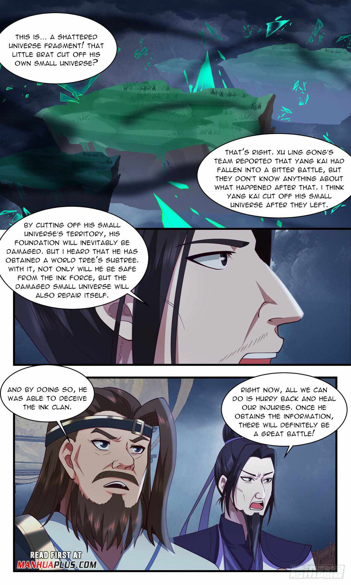Martial Peak Chapter 3115-eng-li - Page 4